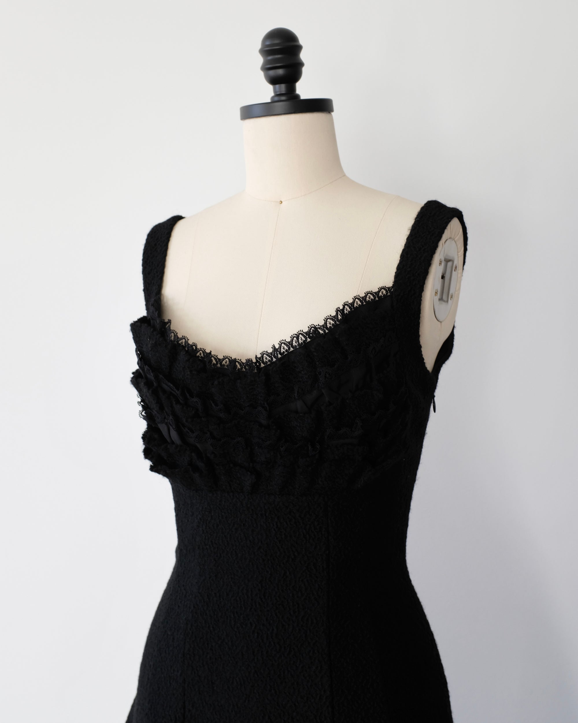 Prada FW2010 Ruffle Dress (S)