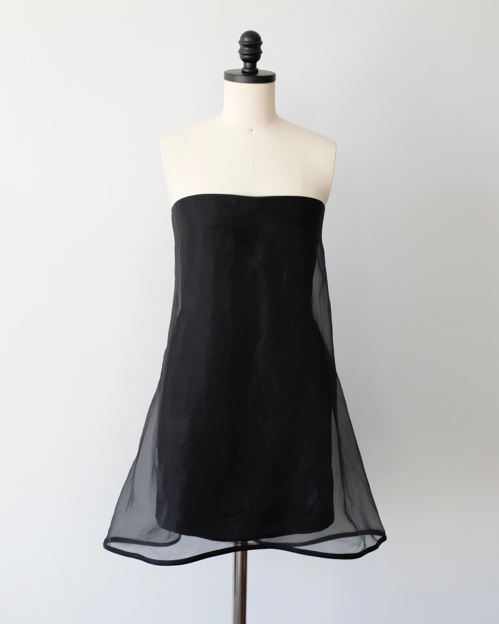 Stella McCartney Strapless Illusion Mini Dress (XS)