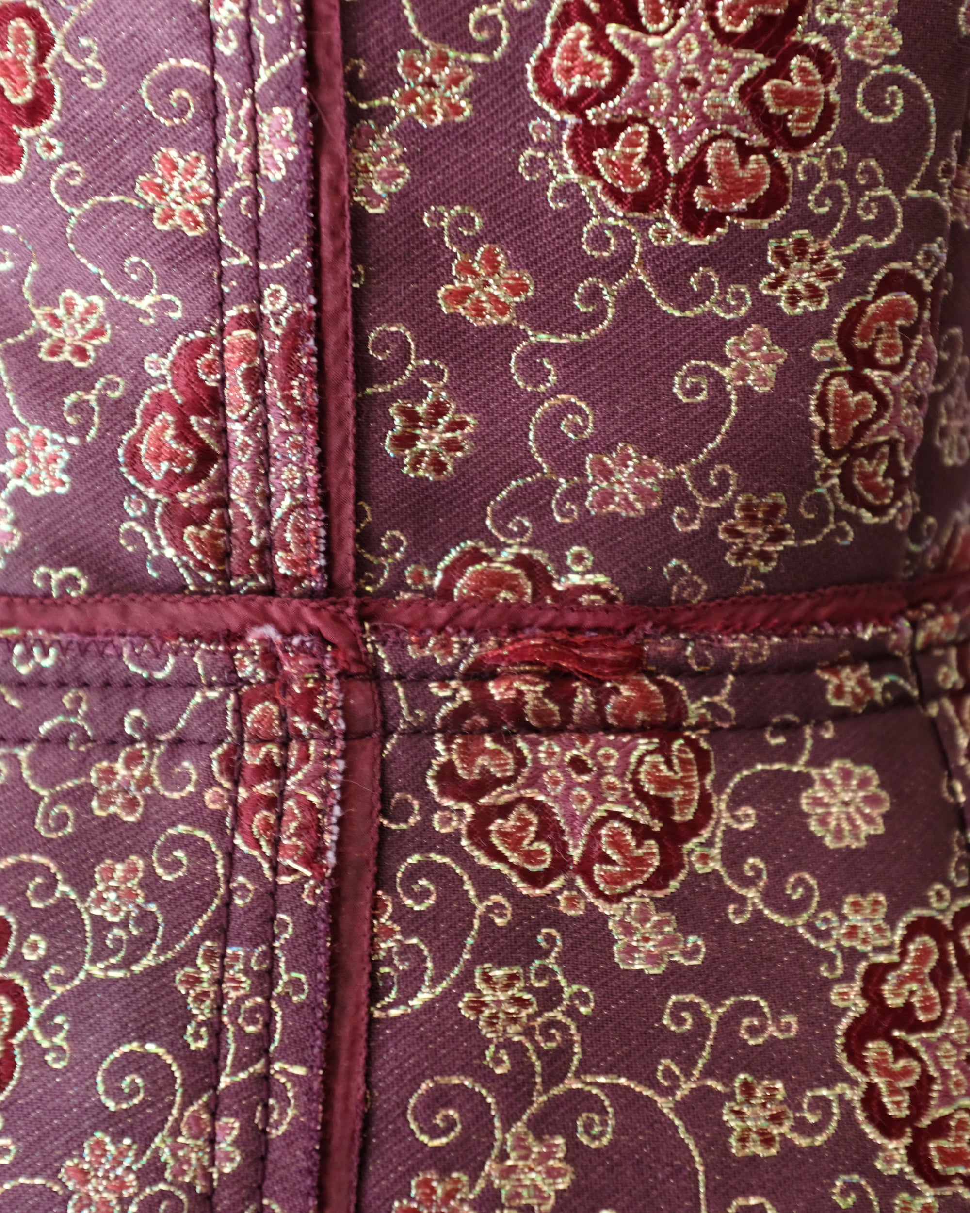 Prada 2005 Brocade Mini Dress (S)
