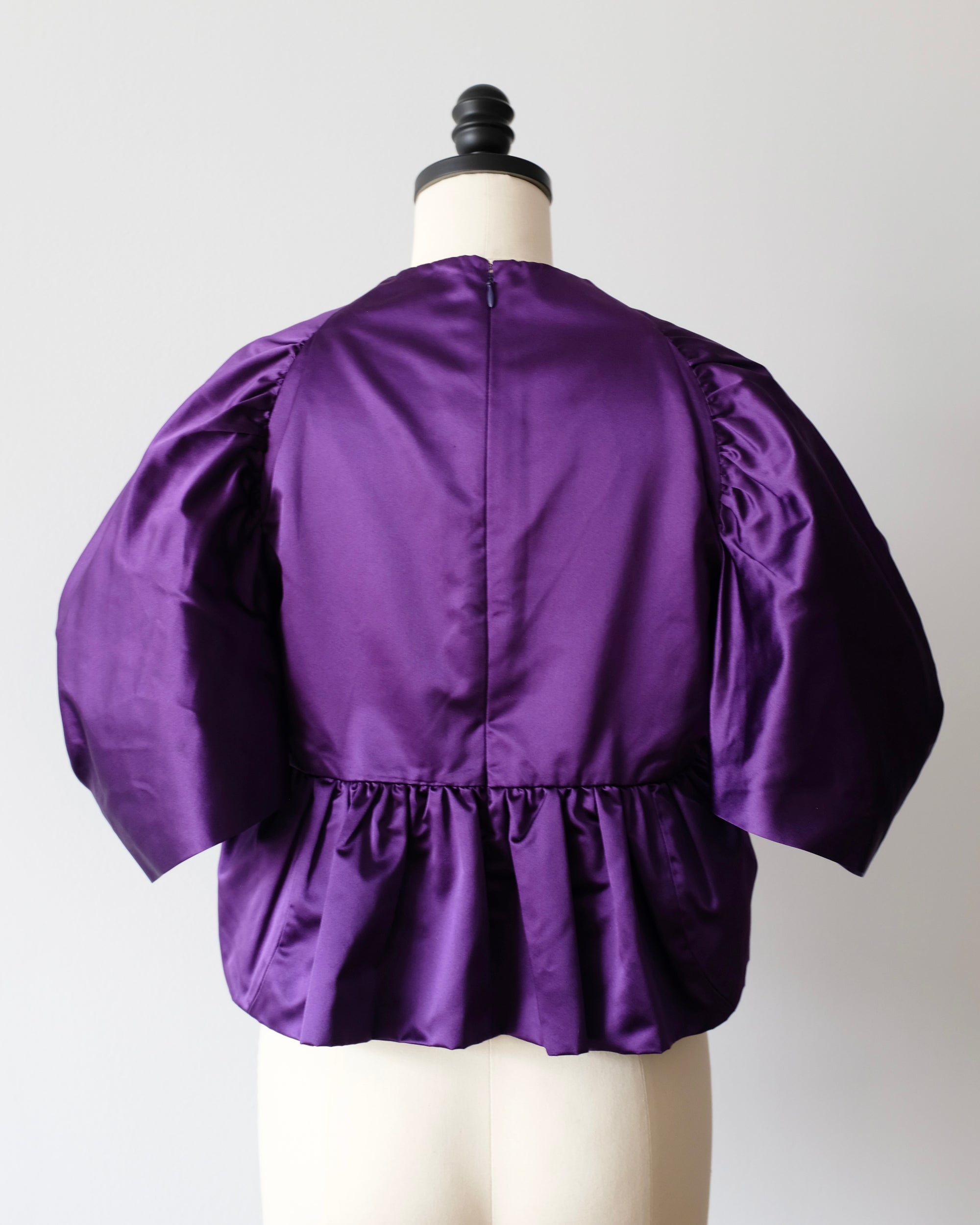 Prada SS2007 Purple Silk Shirt (M)