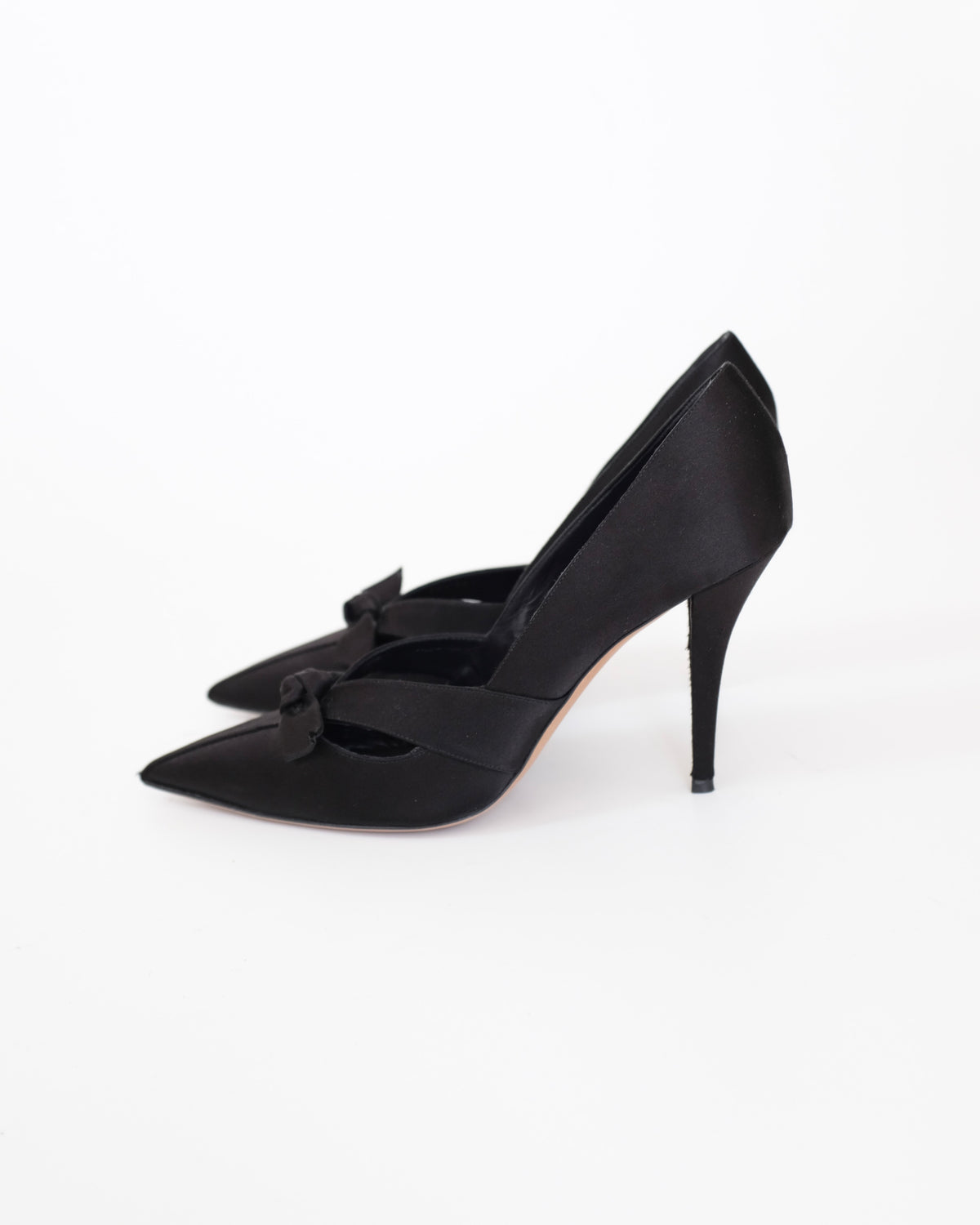 Celine by Phoebe Philo Satin Bow Heels (41)