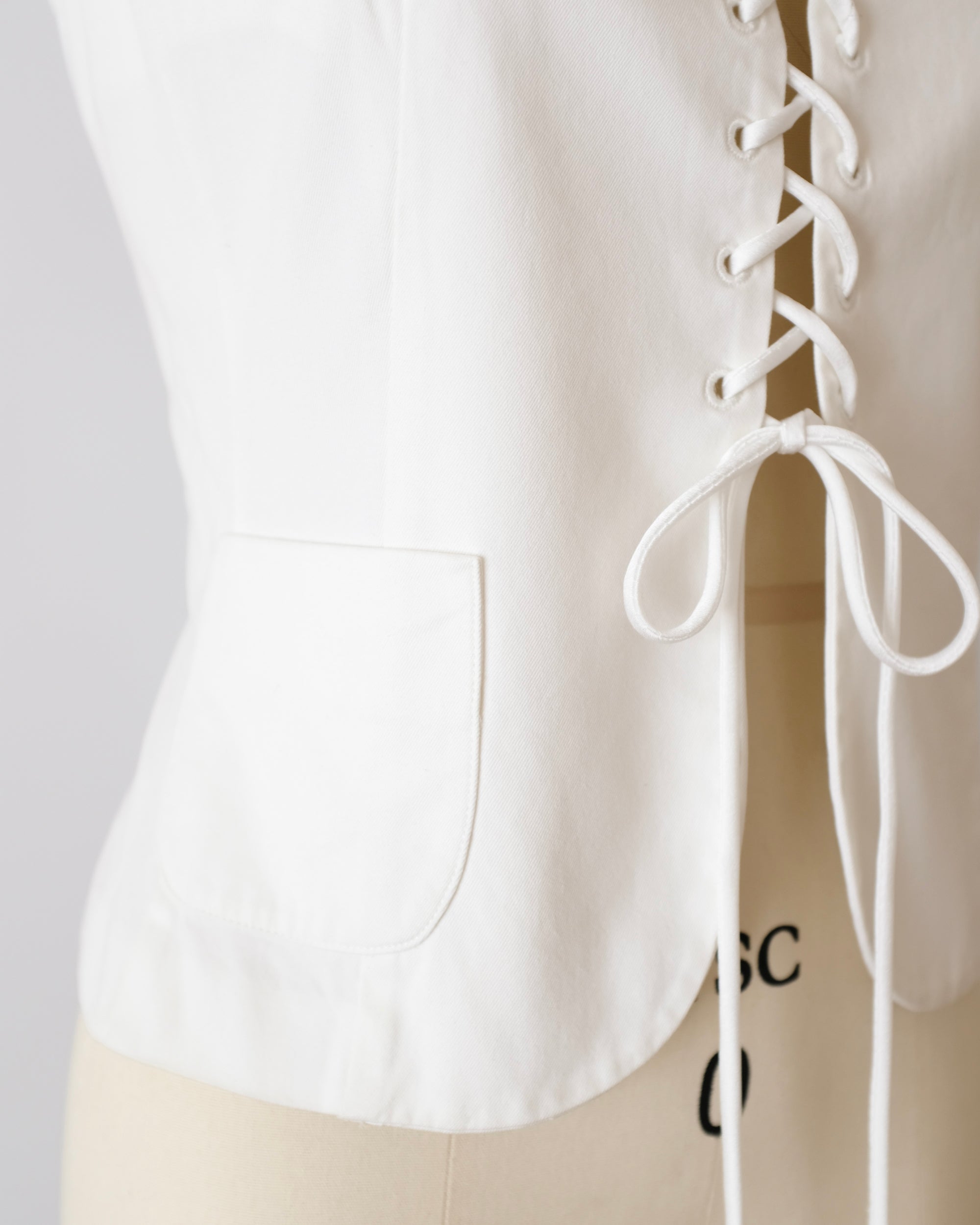 Miu Miu SS1998 Corset Top (S)