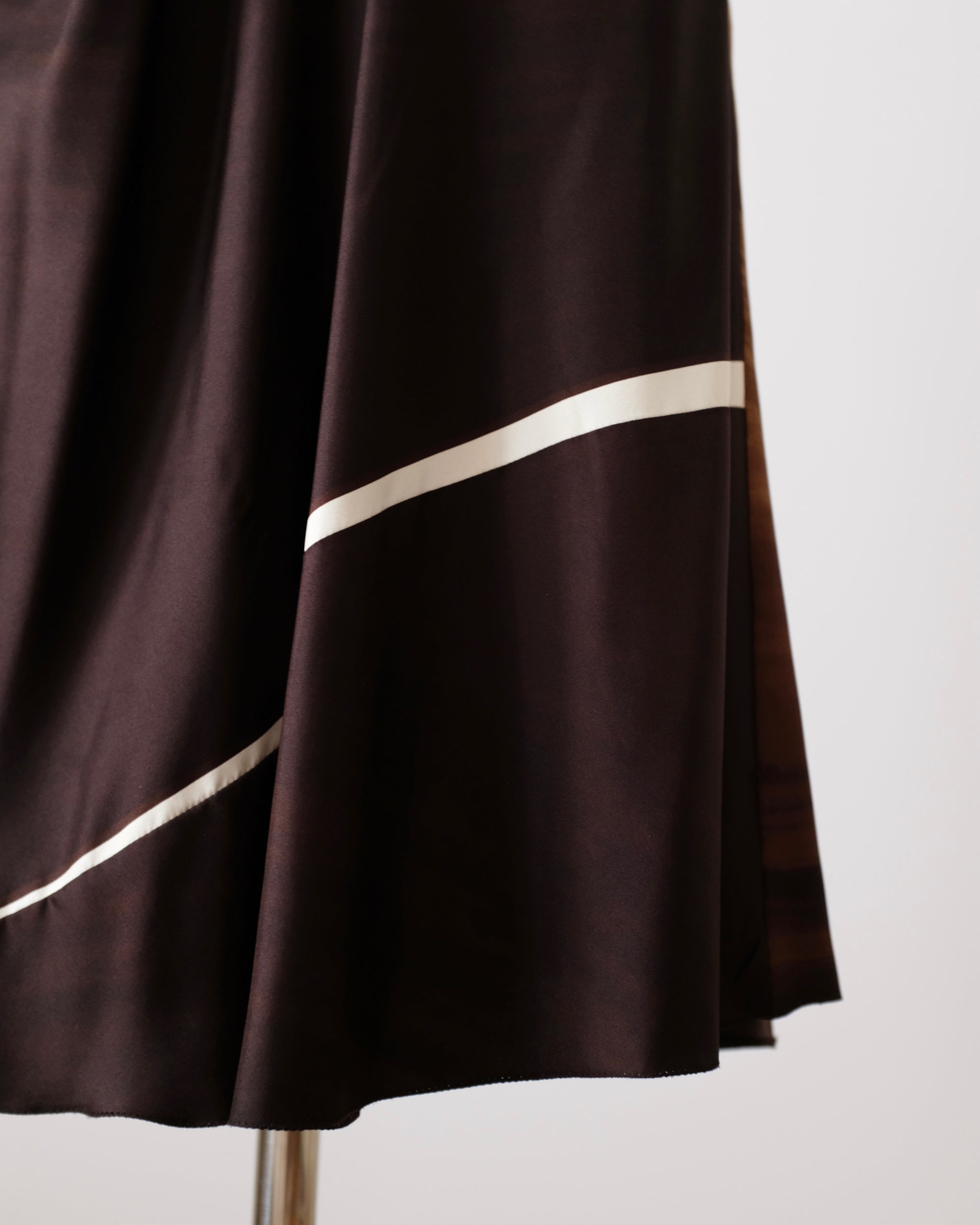 Prada FW2003 Swirl Midi Dress (M)