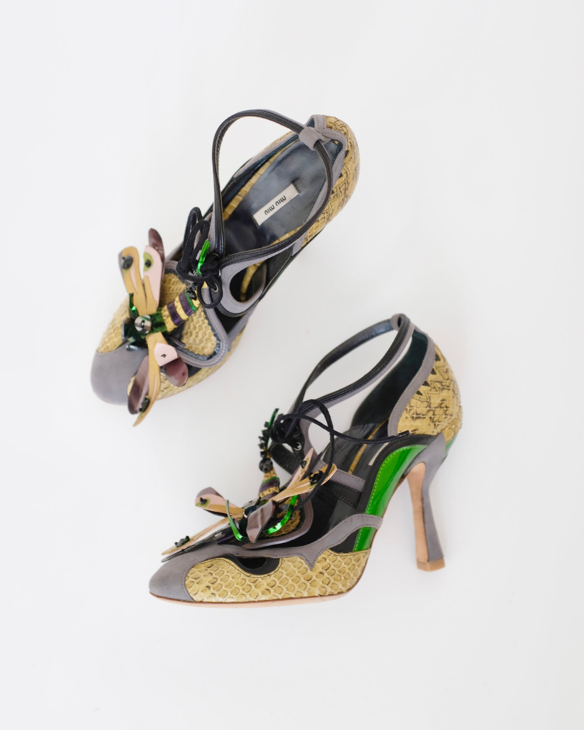 Miu Miu SS2008 Dragonfly Heels (37)