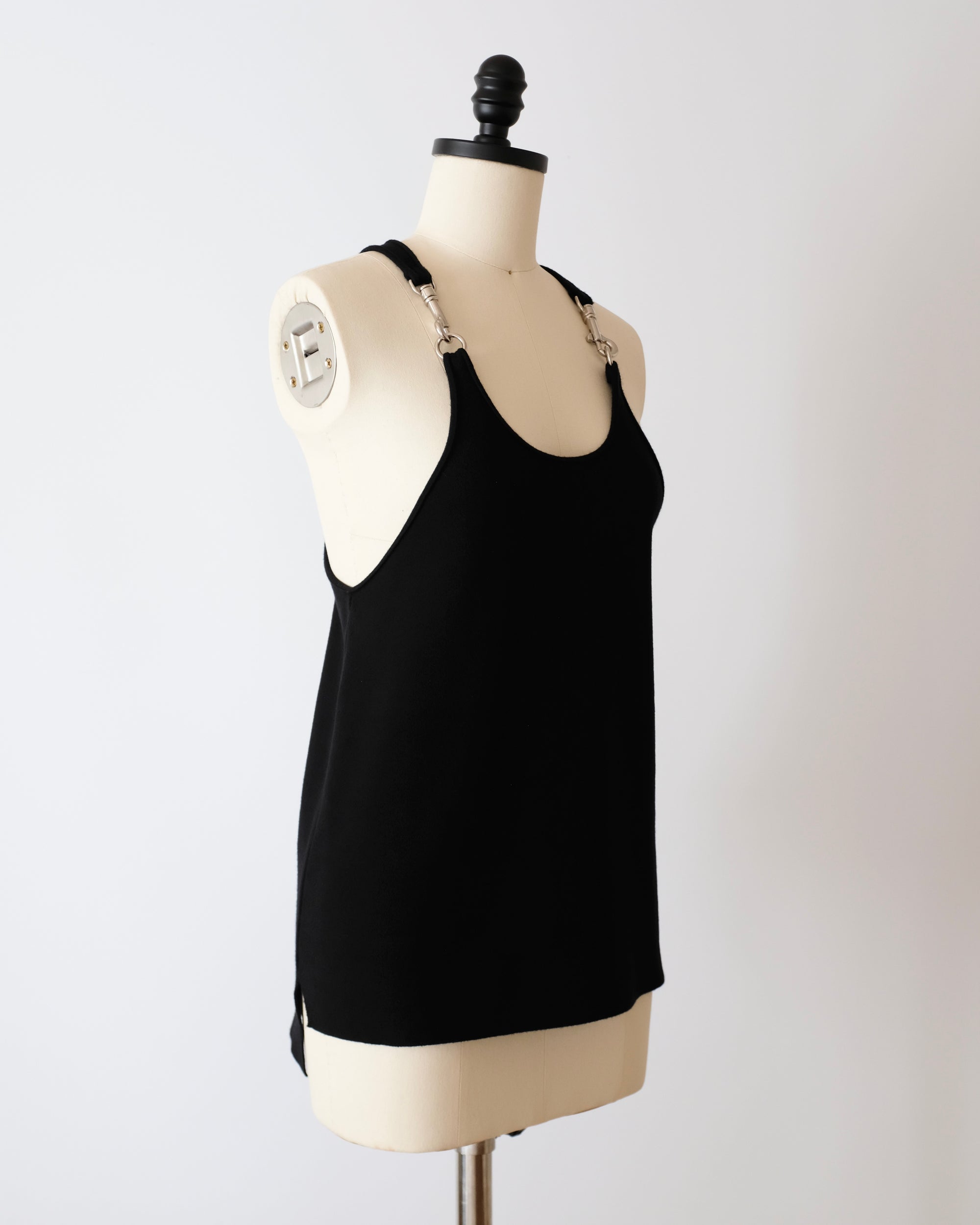 Celine by Phoebe Philo Silver Clasp Tank Top (S)