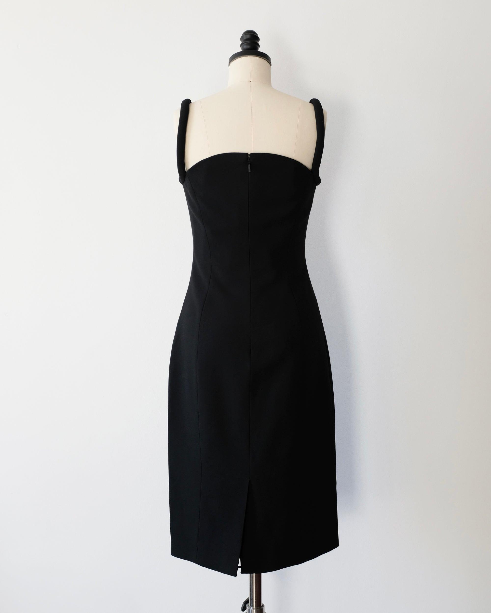 Versace FW2023 Curved Neckline Column Dress (XS)