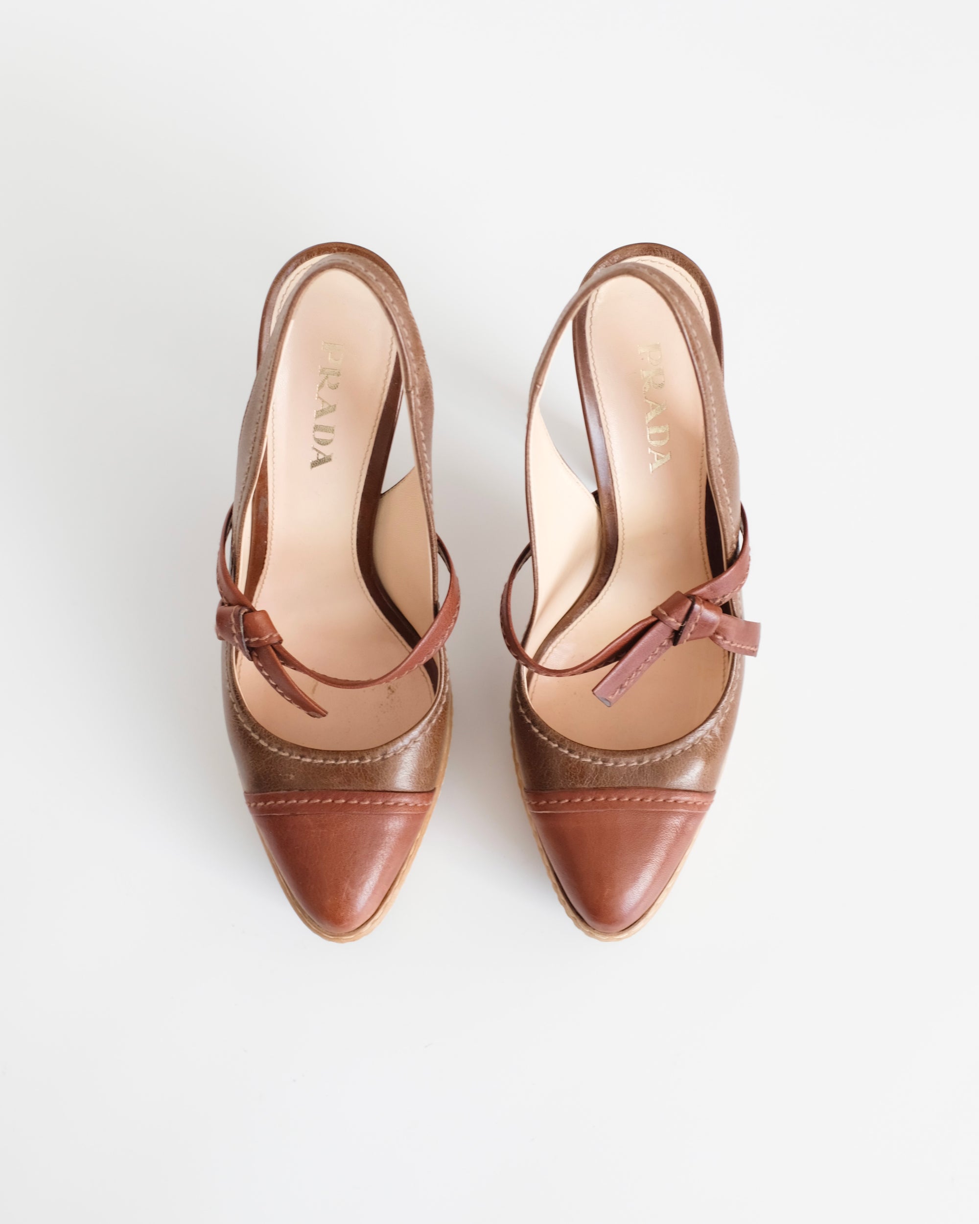 Prada SS2009 Bow Platform Heels (37)