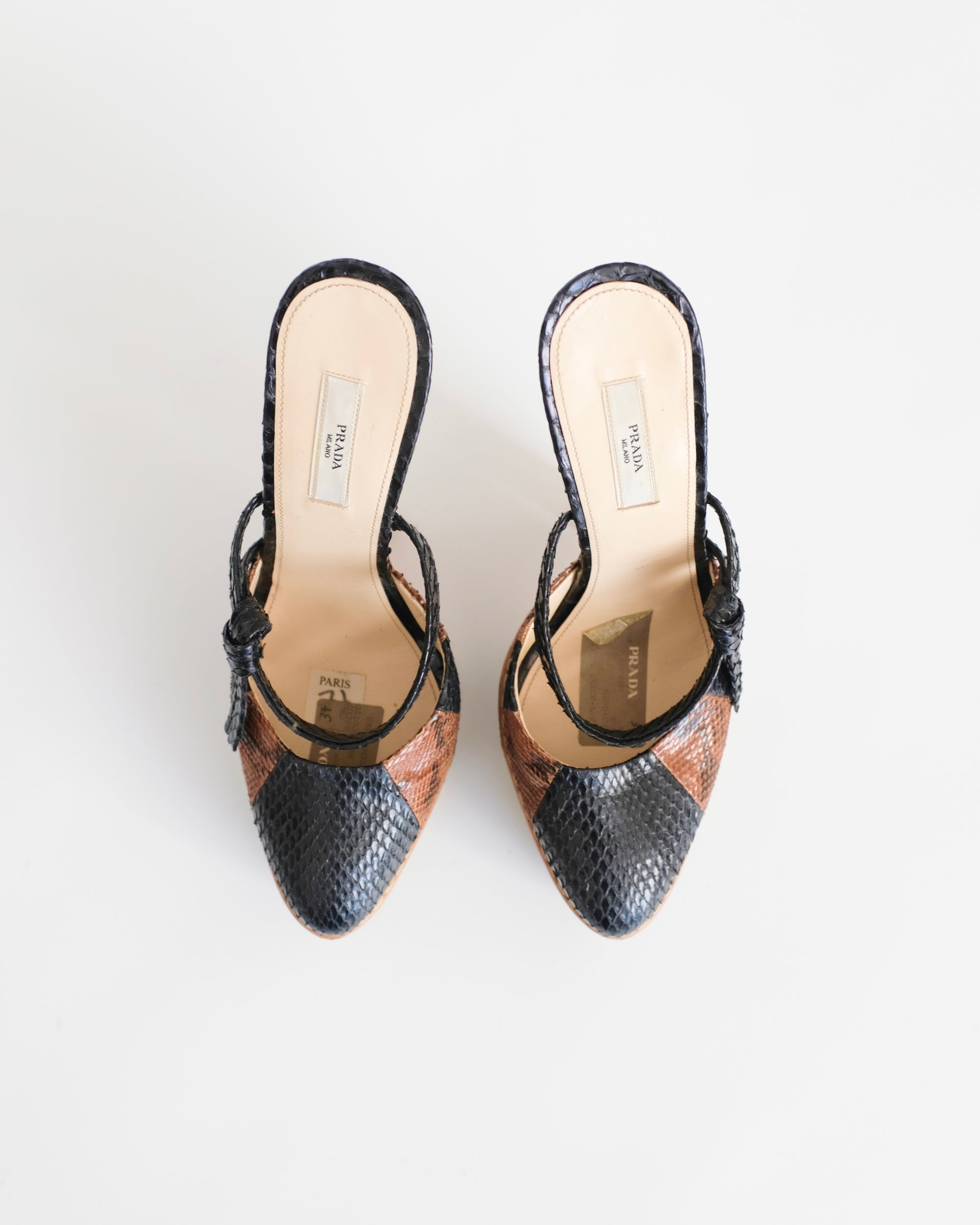 Prada SS2009 Python Platform Mules (37)