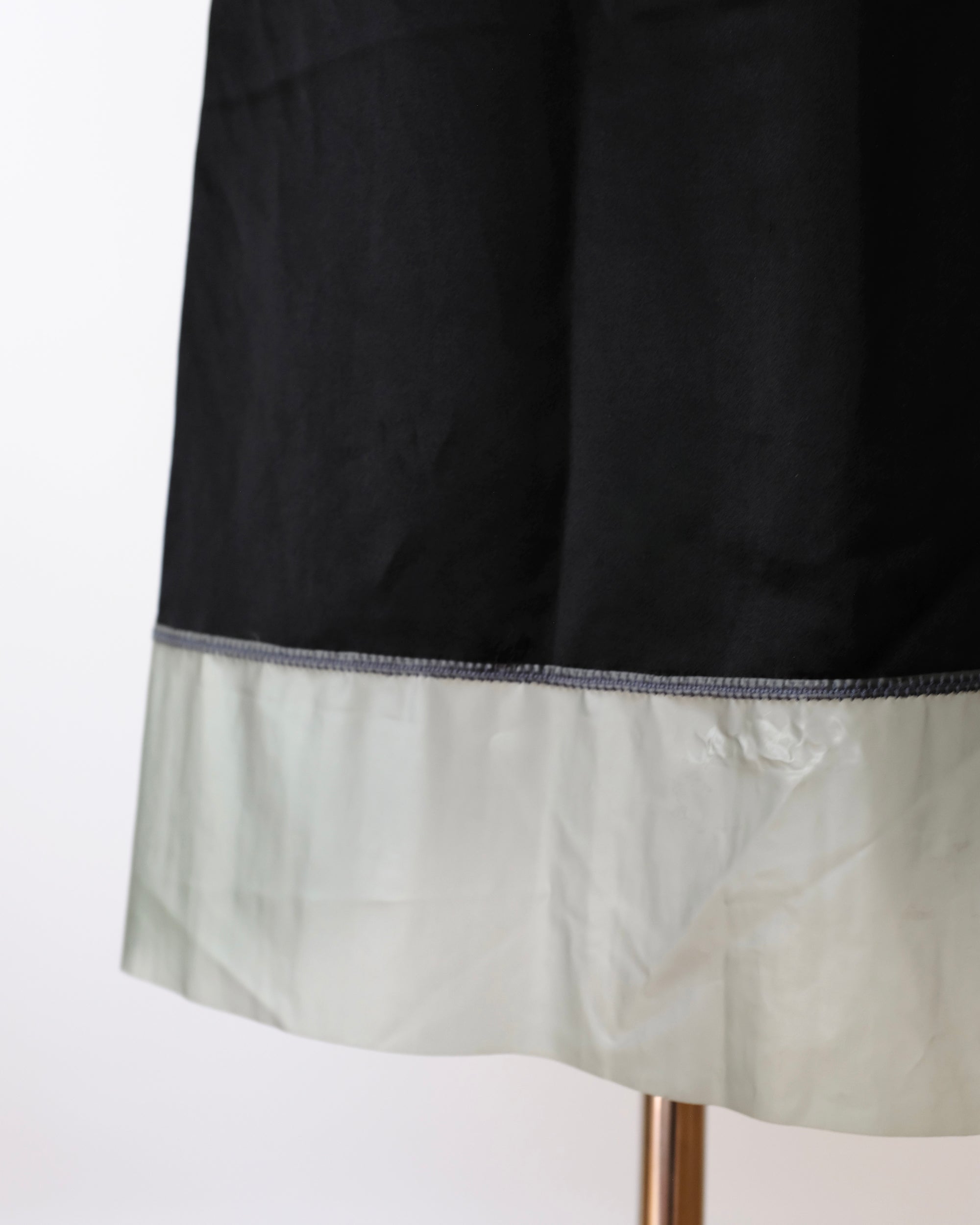 Prada SS1998 Latex Trim Dress (S)