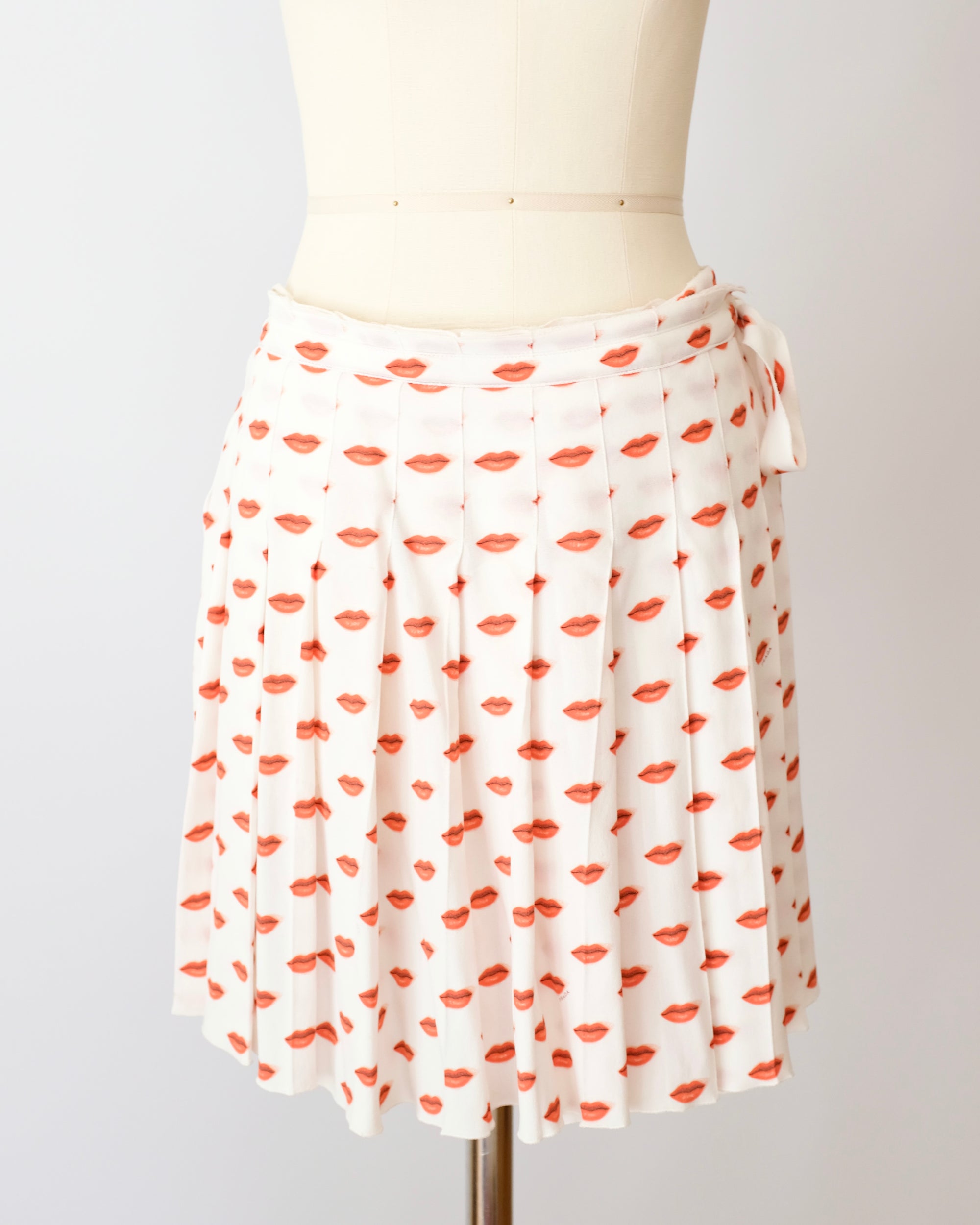 Prada SS2000 Lips Skirt (S)