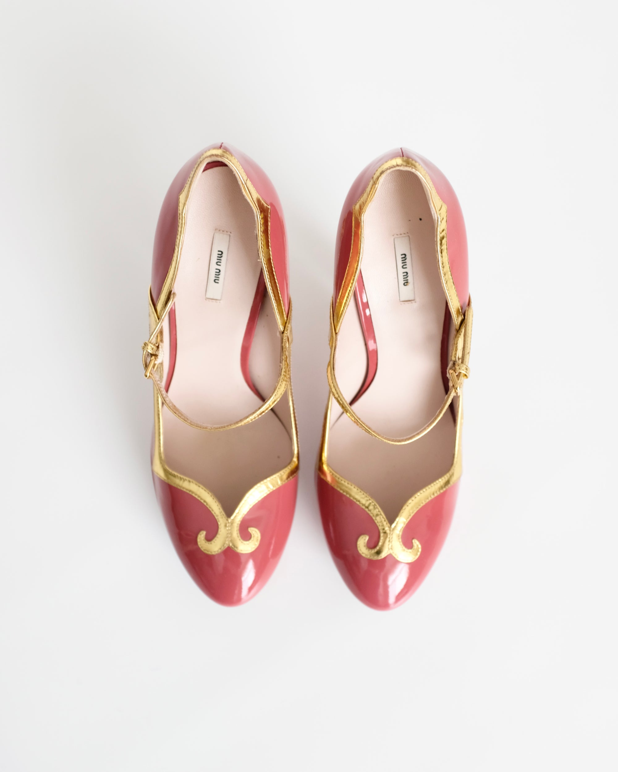 Miu Miu SS2008 Pink Teacup Heels (38.5)