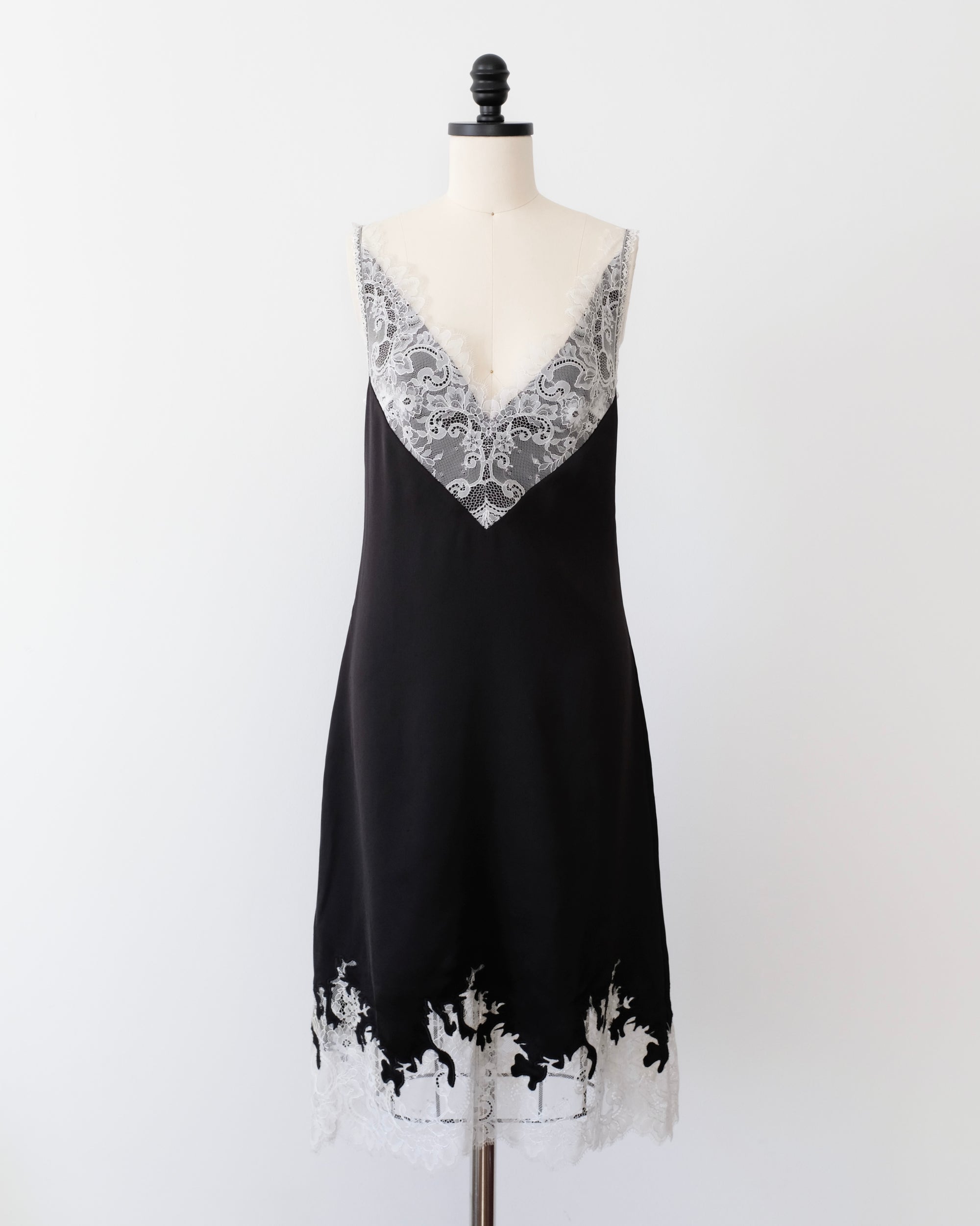 Celine by Phoebe Philo SS2016 Lace Slip Dress (S)