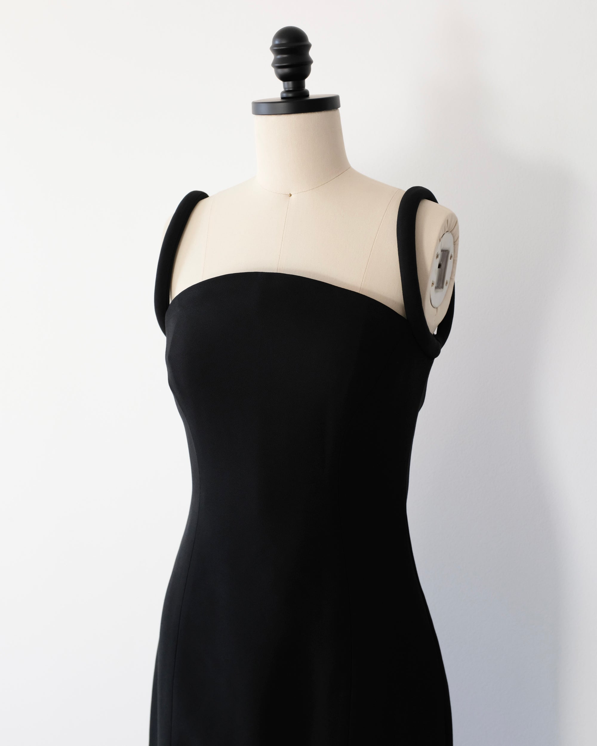 Versace FW2023 Curved Neckline Column Dress (XS)