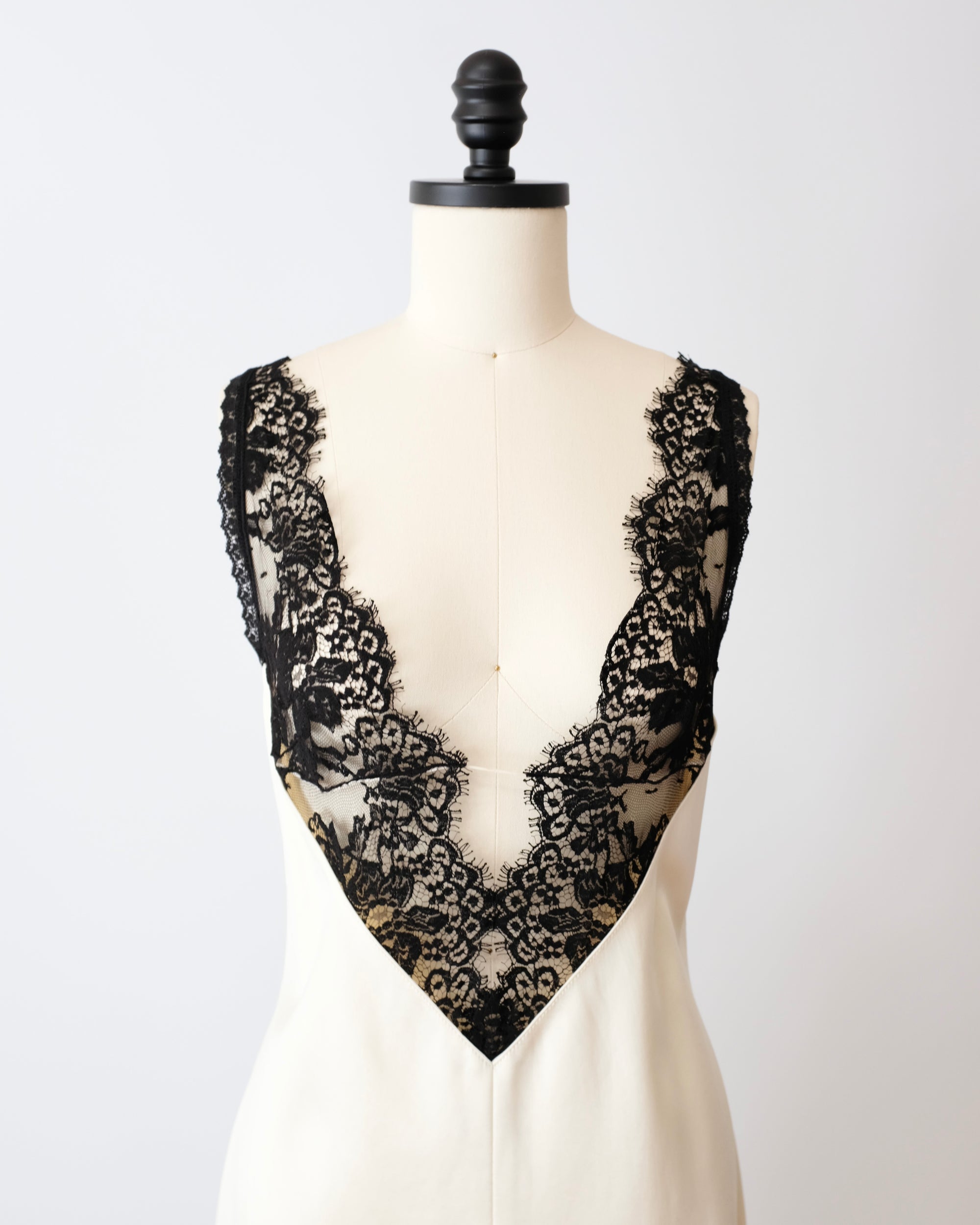 Celine by Phoebe Philo SS2016 Lace Slip Dress (M)