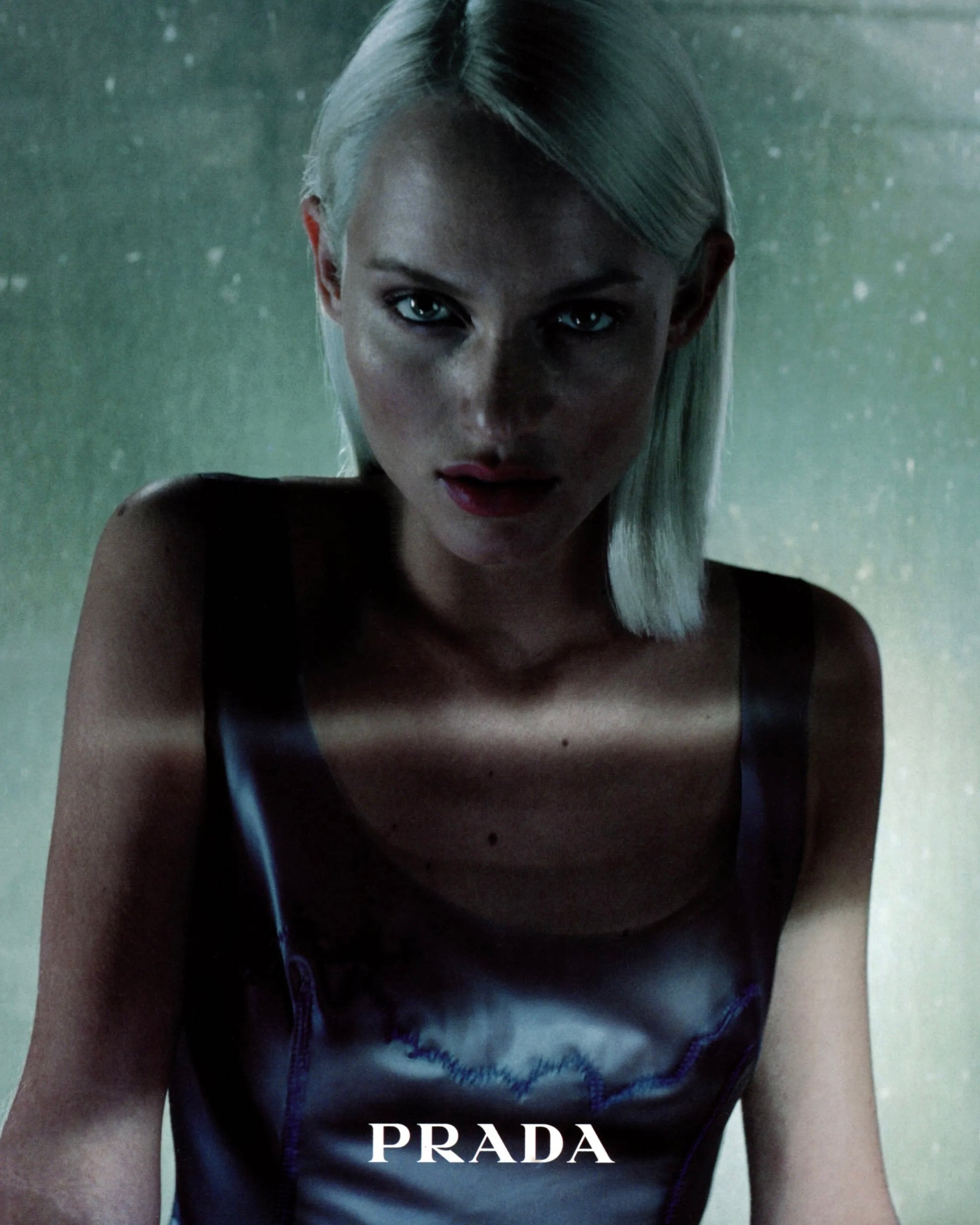 Prada SS1998 Latex Trim Dress (M)