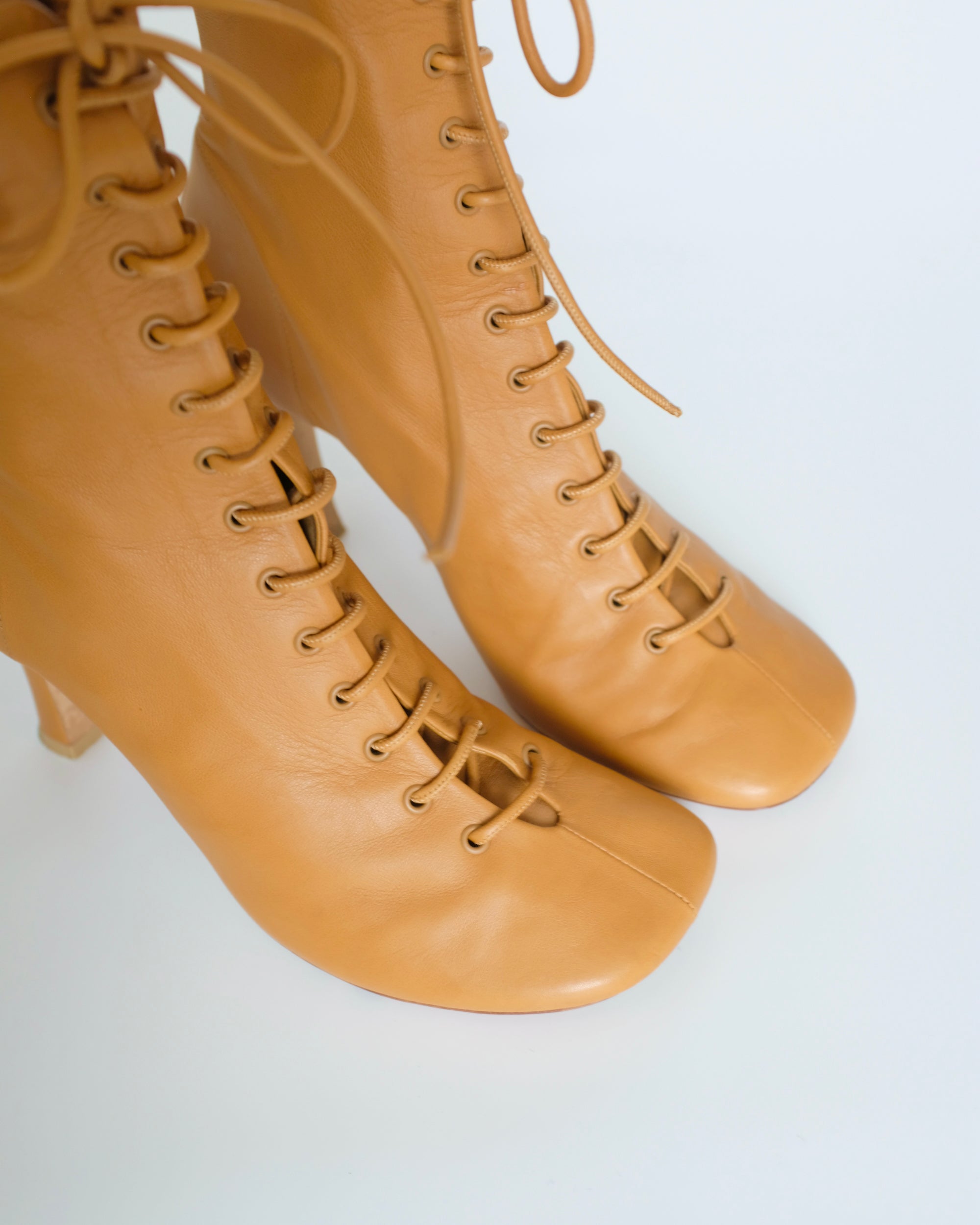 Celine by Phoebe Philo SS2018 Lace Up Boots (38.5)
