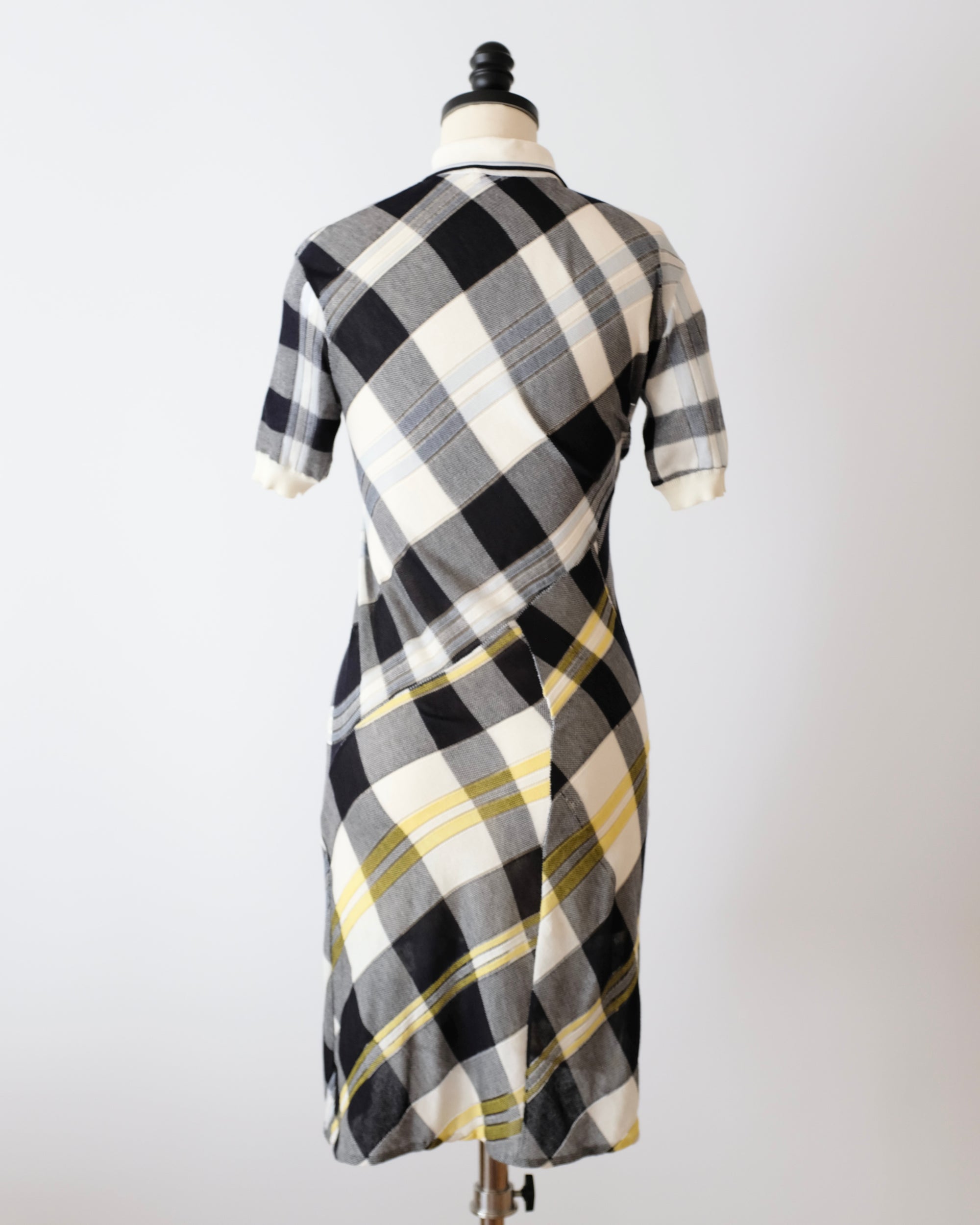 Stella McCartney SS2016 Plaid Midi Dress (XS)