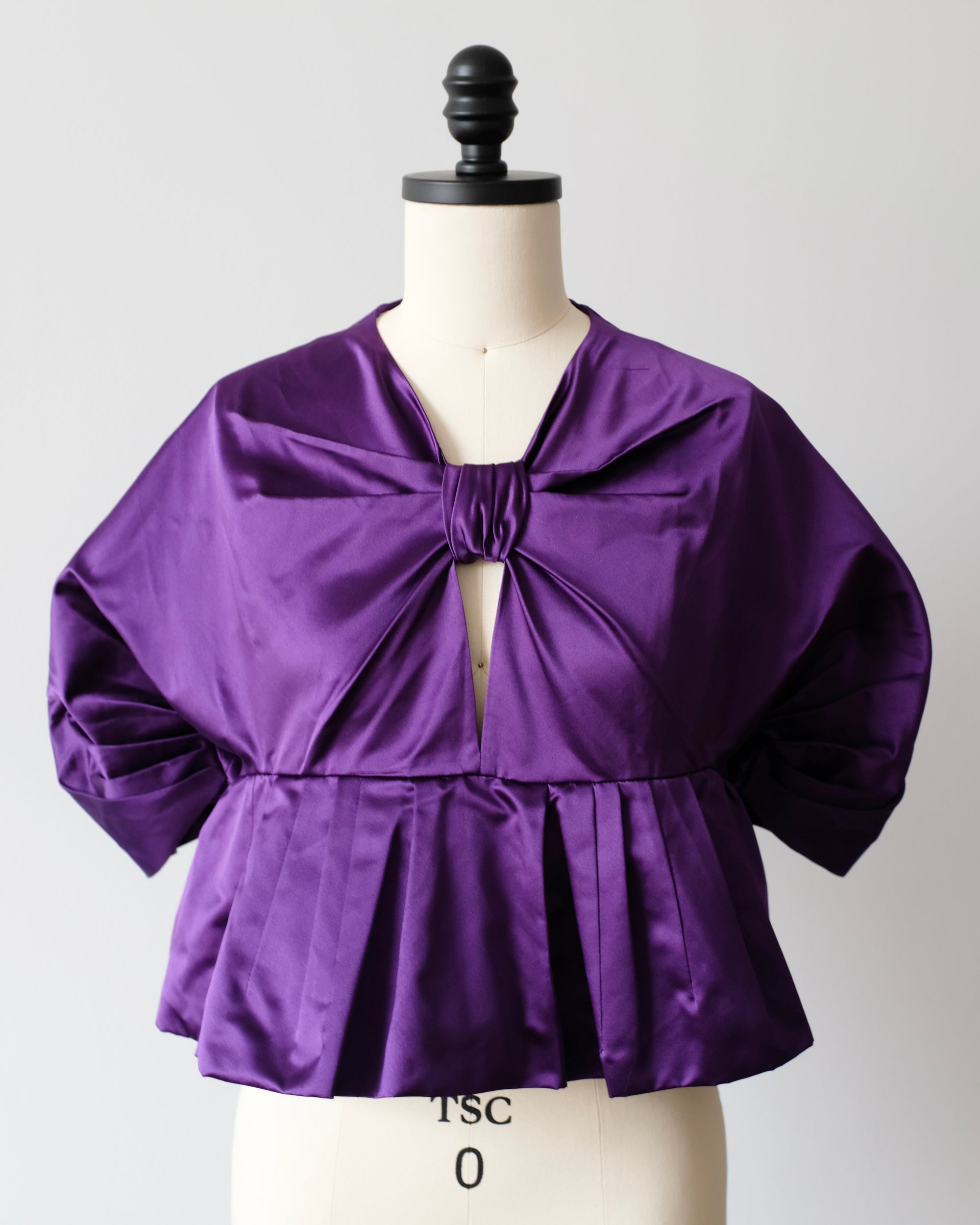 Prada SS2007 Purple Silk Shirt (M)