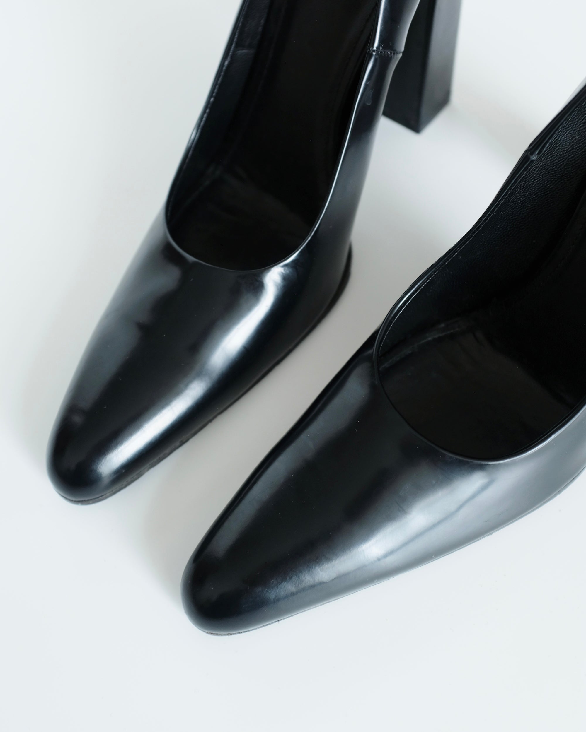 Balenciaga Pointed Block Heels (38)