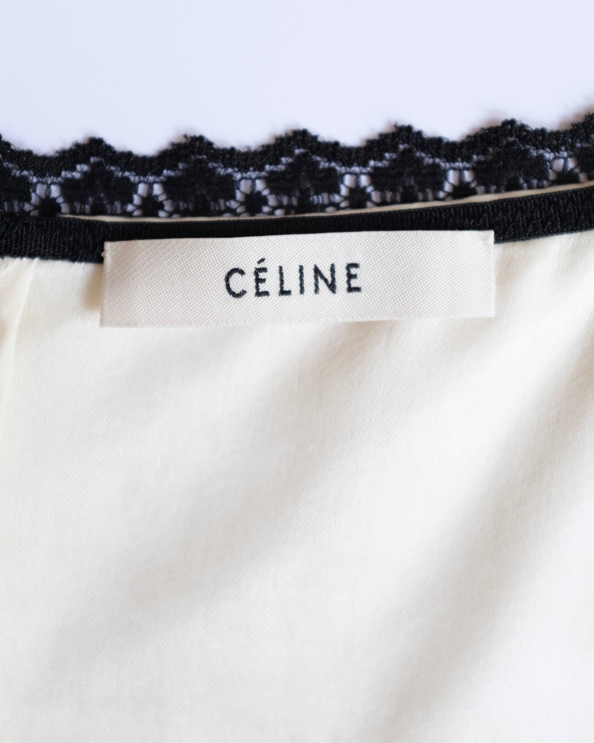 Celine by Phoebe Philo SS2016 Lace Slip Dress (M)