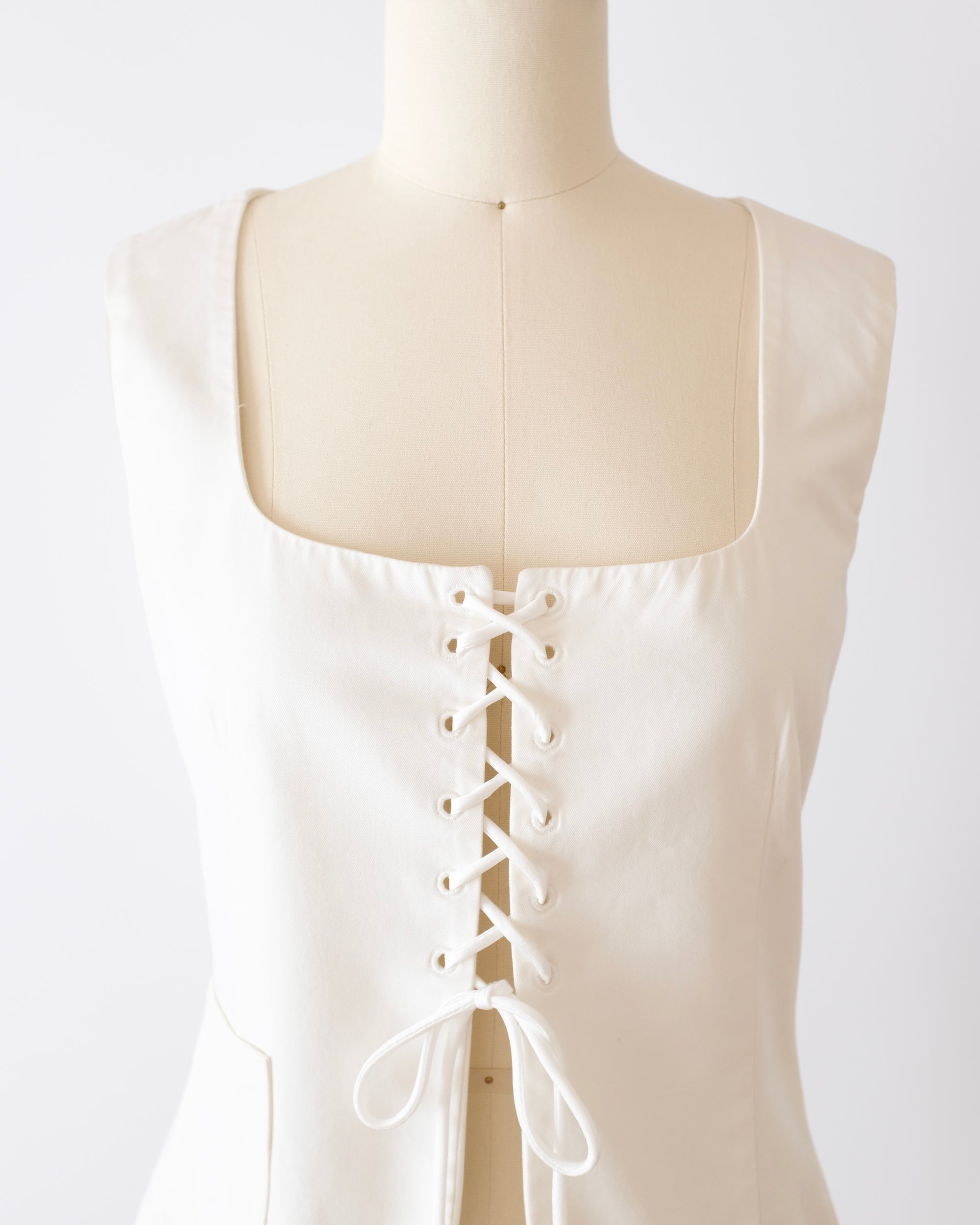 Miu Miu SS1998 Corset Top (S)