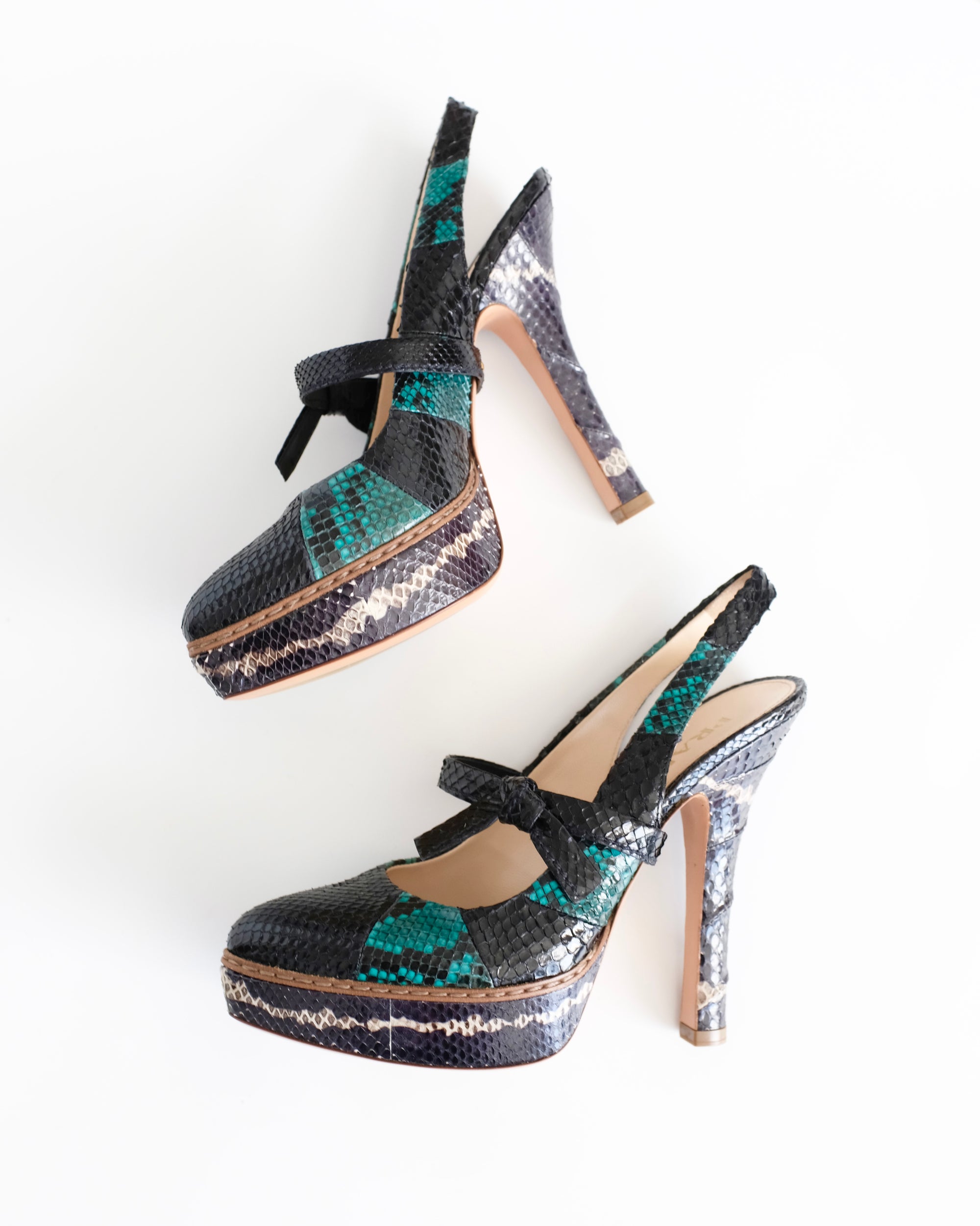 Prada SS2009 Python Platform Heels (37)