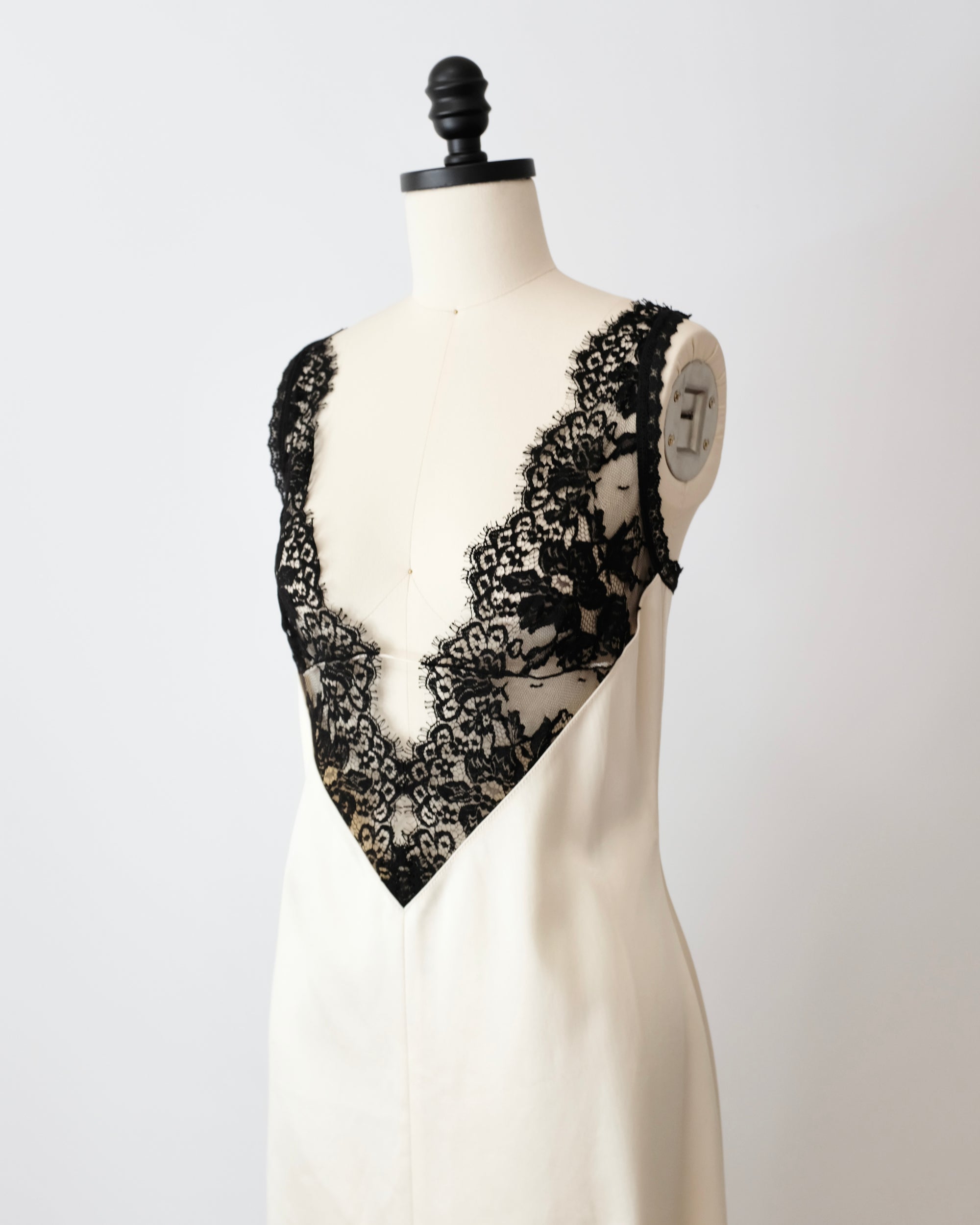 Celine by Phoebe Philo SS2016 Lace Slip Dress (M)