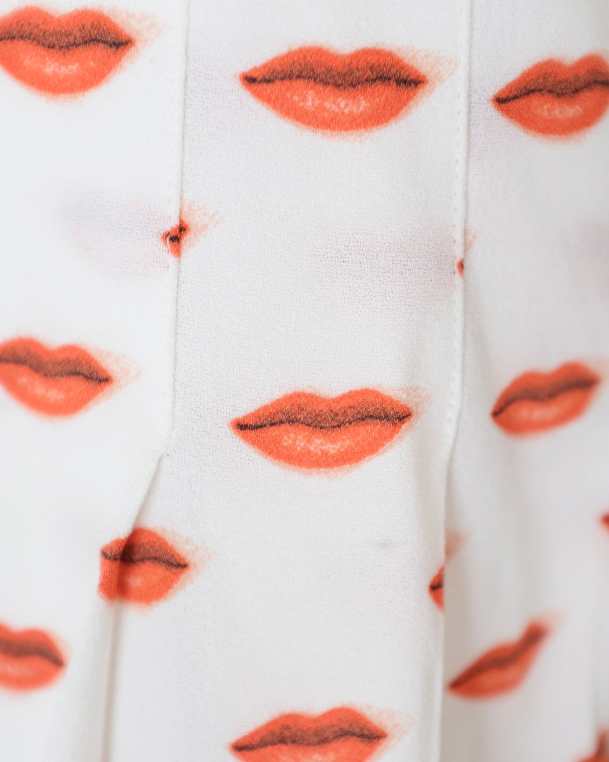 Prada SS2000 Lips Skirt (S)