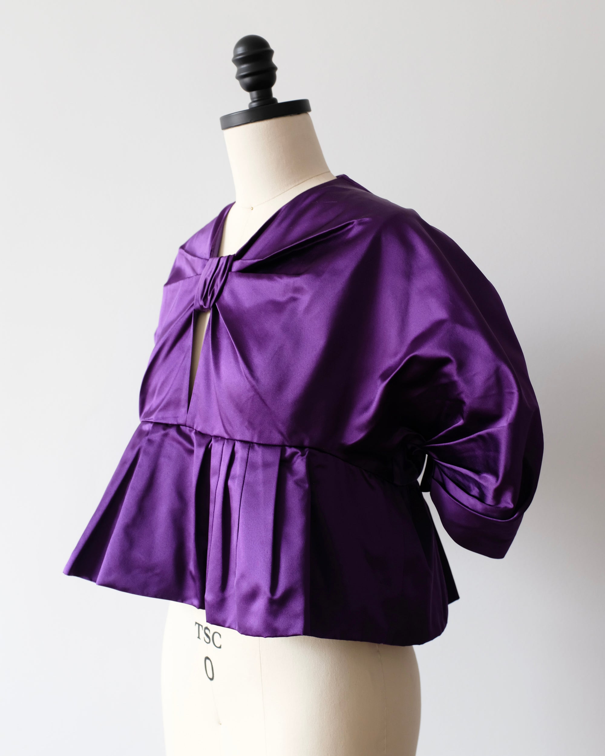 Prada SS2007 Purple Silk Shirt (M)