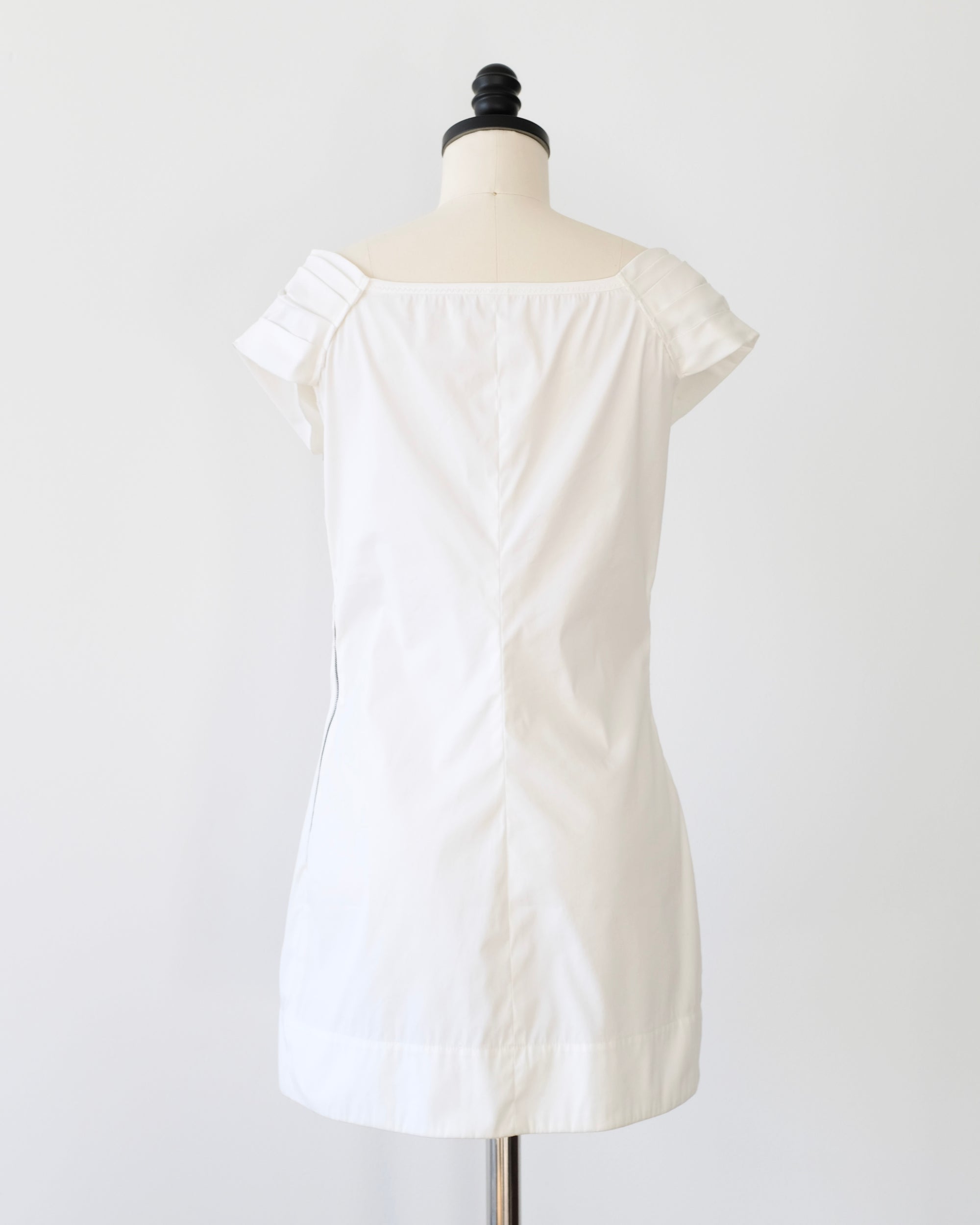 Prada Rosette Mini Dress (S)