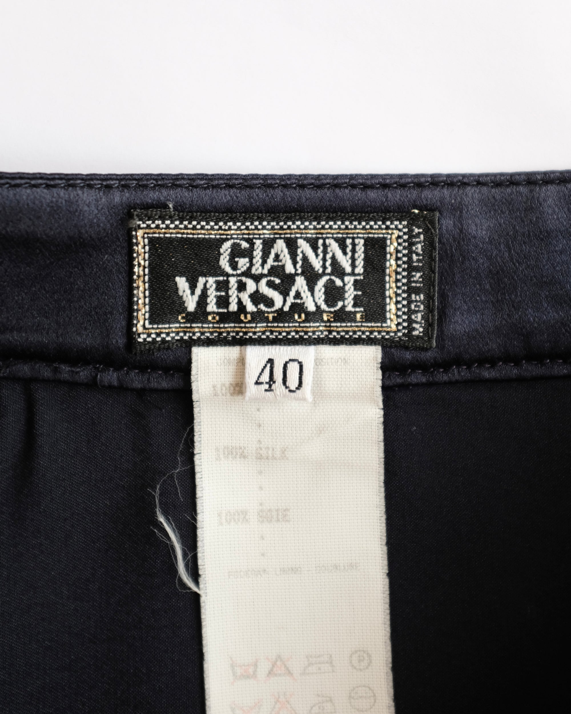 Versace SS1995 Silk Ballerina Skirt (XS)