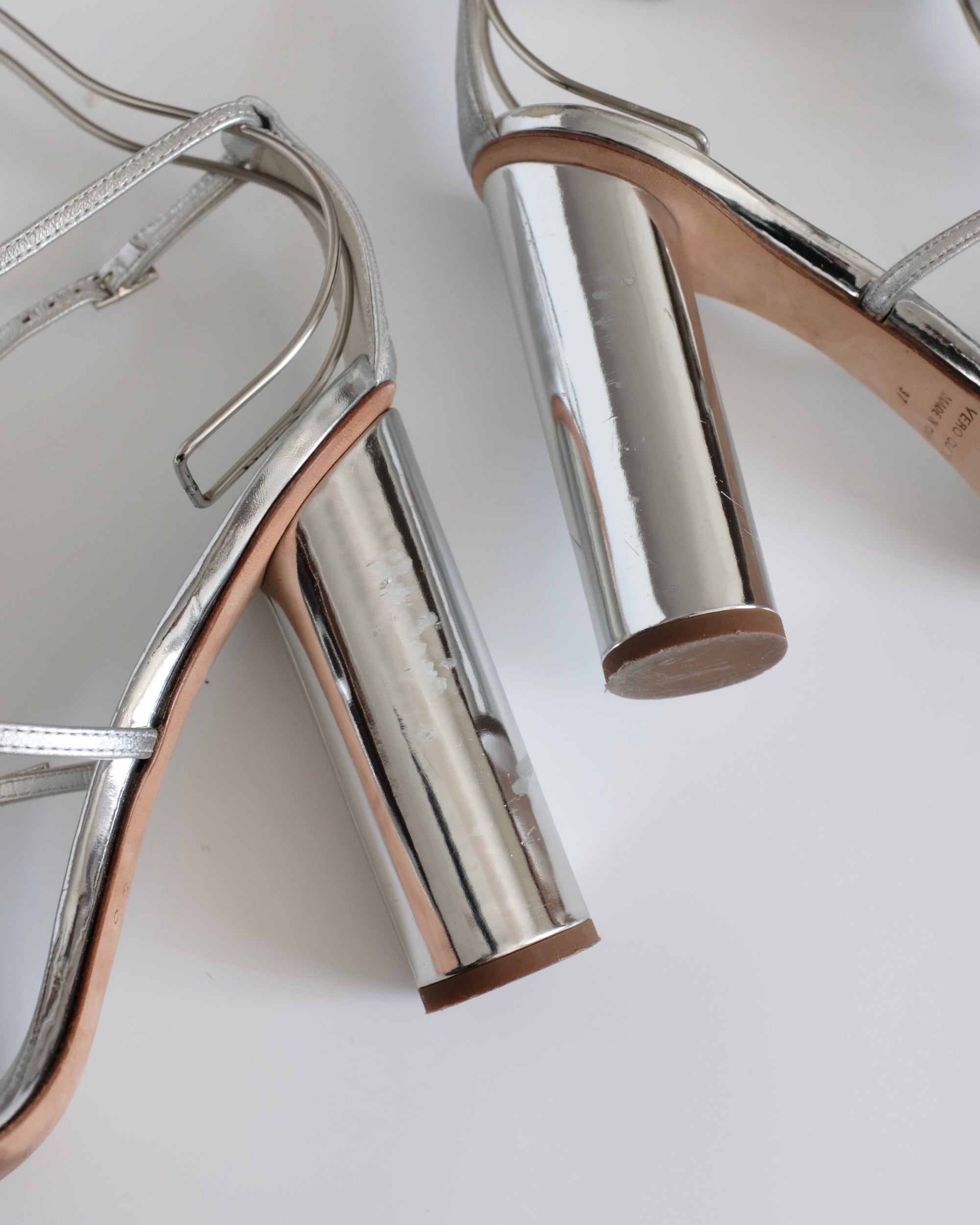 Giuseppe Zanotti Fishbone Heels (37)