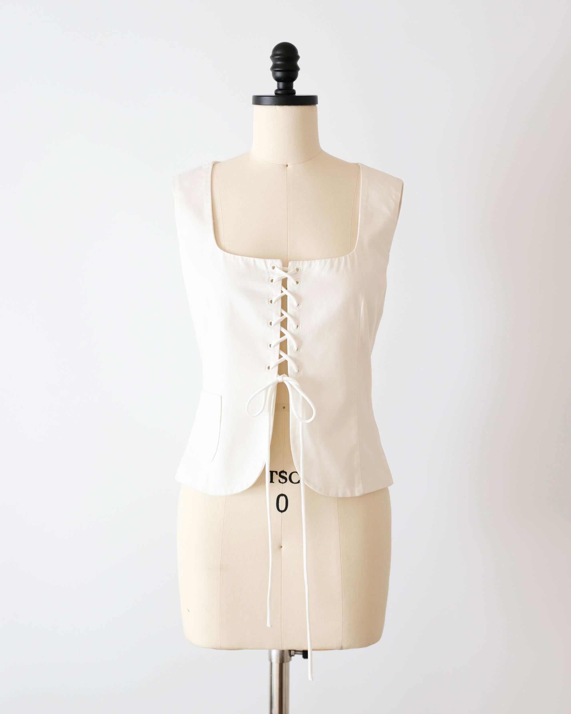 Miu Miu SS1998 Corset Top (S)