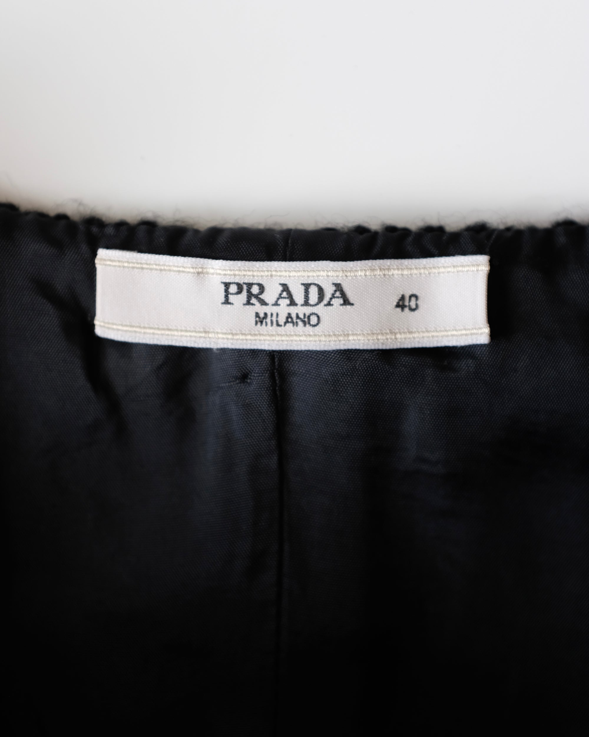 Prada FW2010 Ruffle Dress (S)