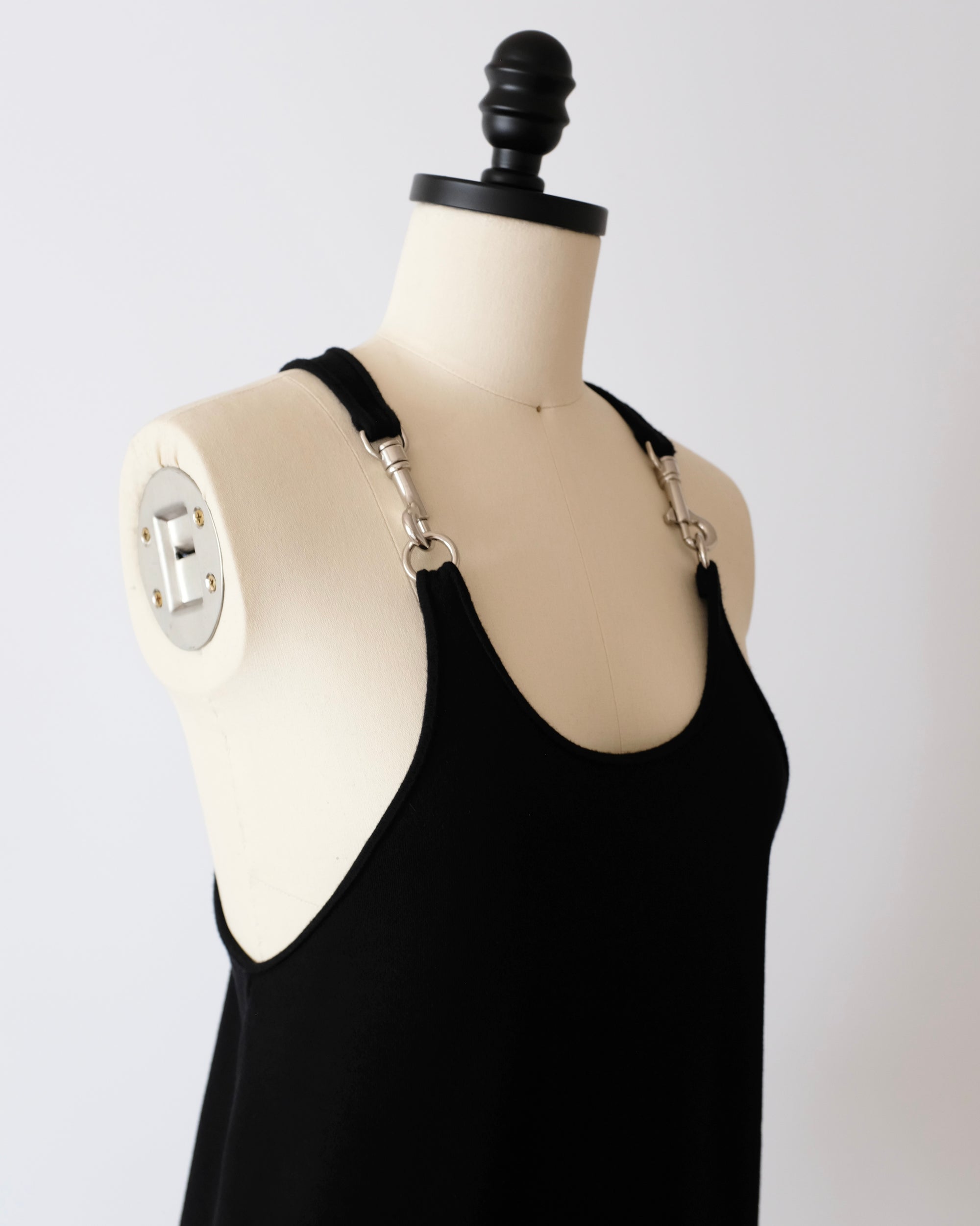 Celine by Phoebe Philo Silver Clasp Tank Top (S)