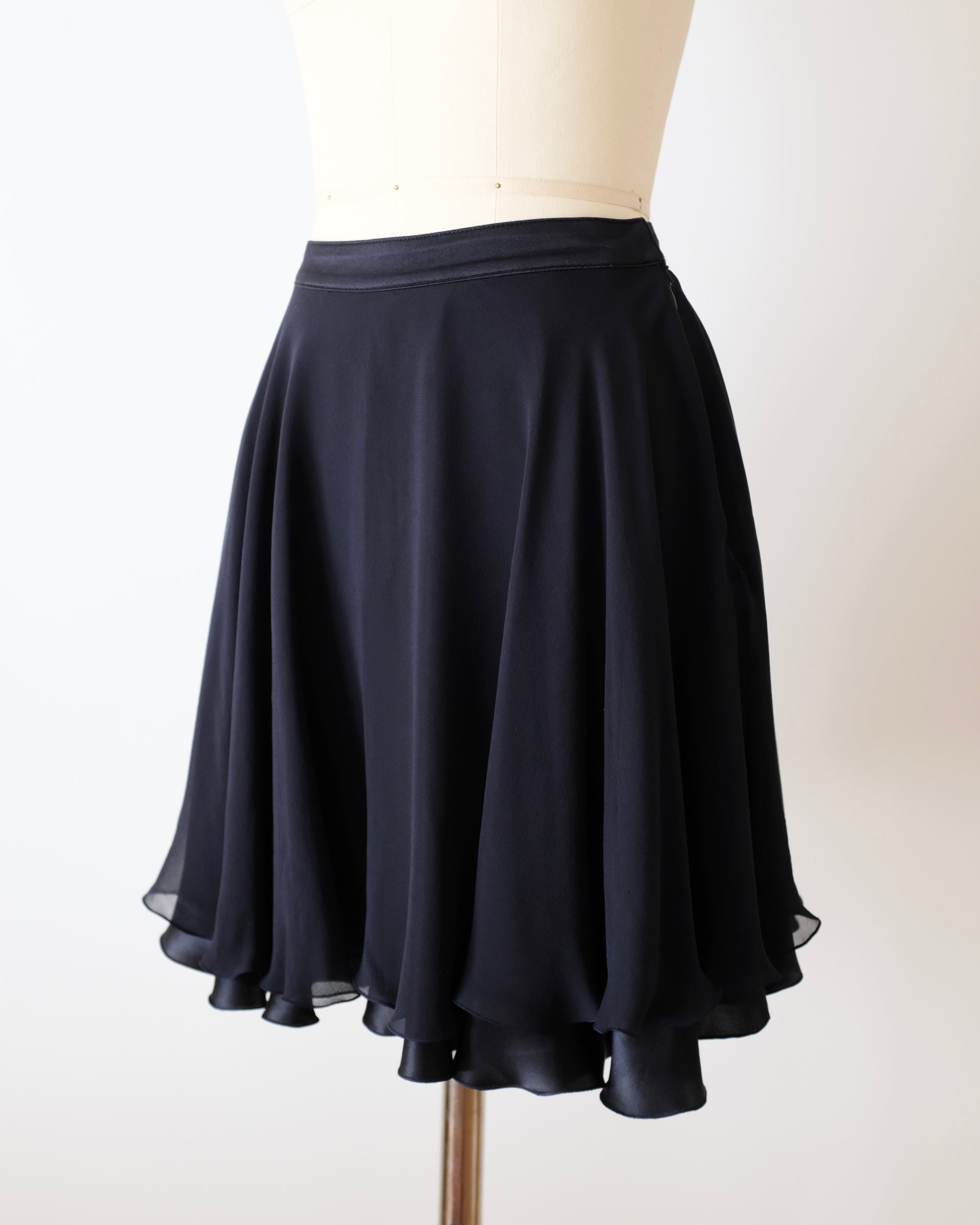 Versace SS1995 Silk Ballerina Skirt (XS)