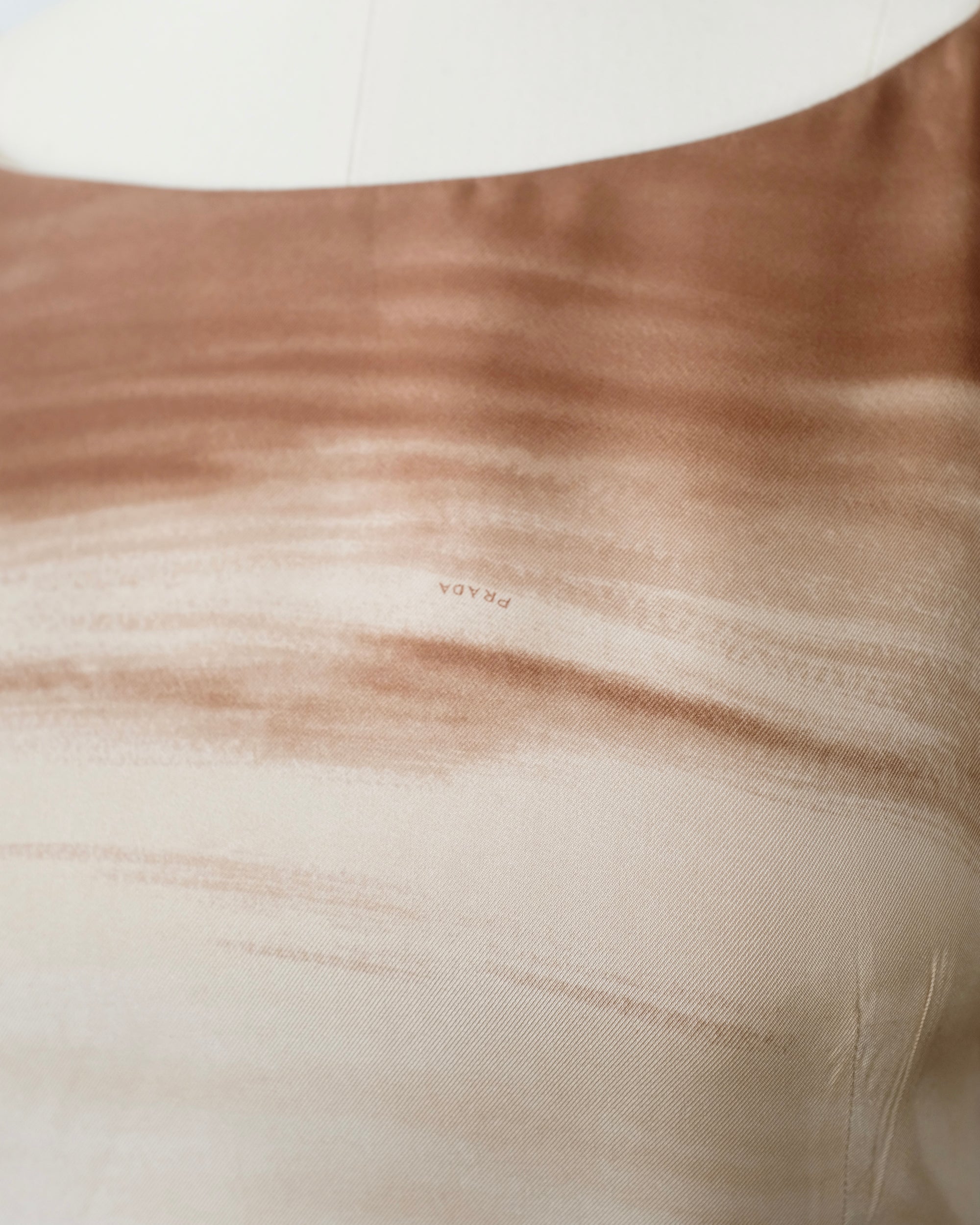 Prada FW2003 Swirl Midi Dress (S)
