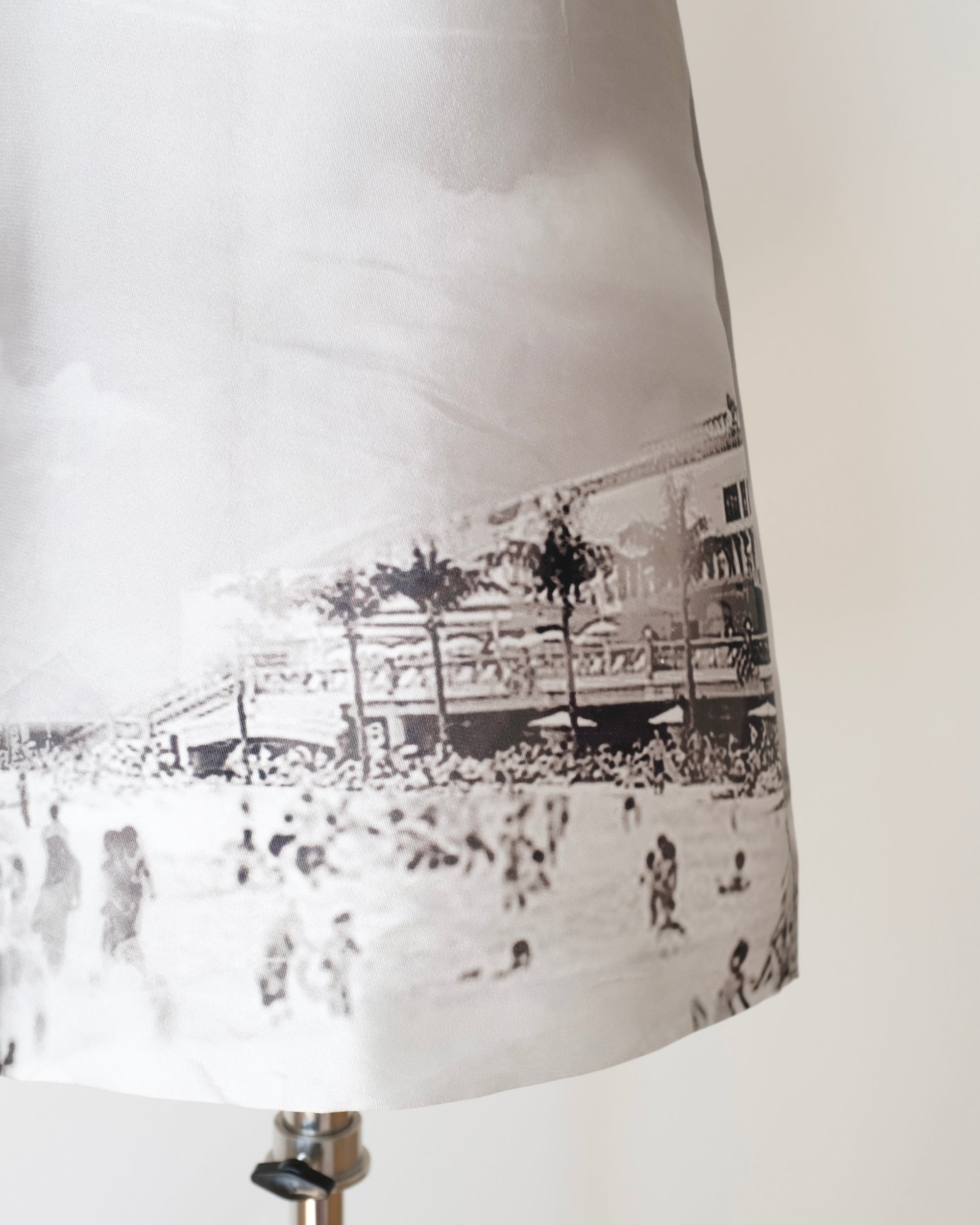 Prada SS2010 Digital Beach Midi Skirt (XS)