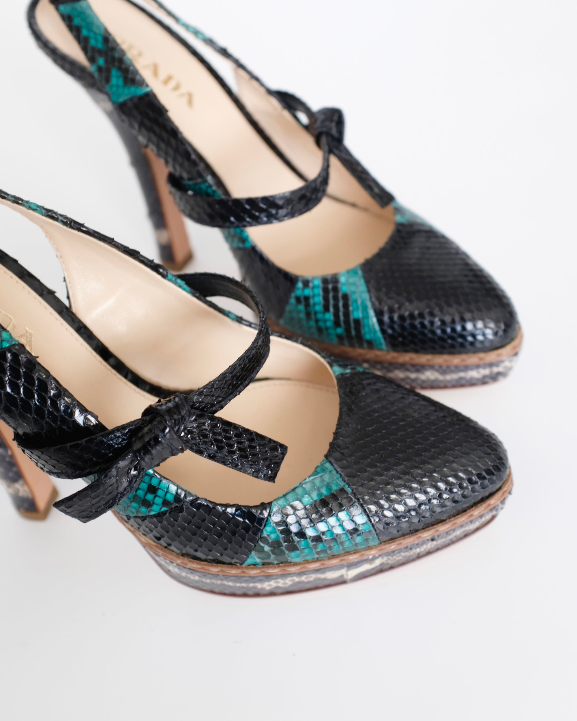 Prada SS2009 Python Platform Heels (37)