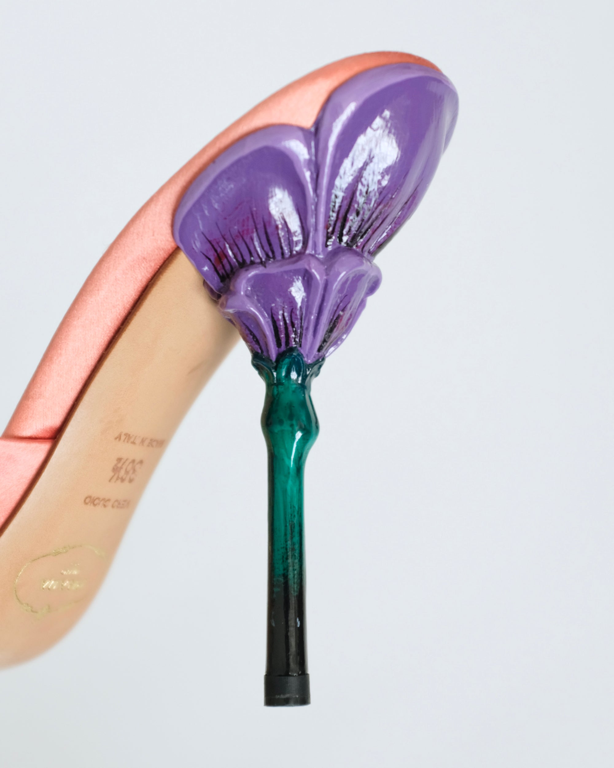Prada SS2008 Flower Stem Mules (36.5)