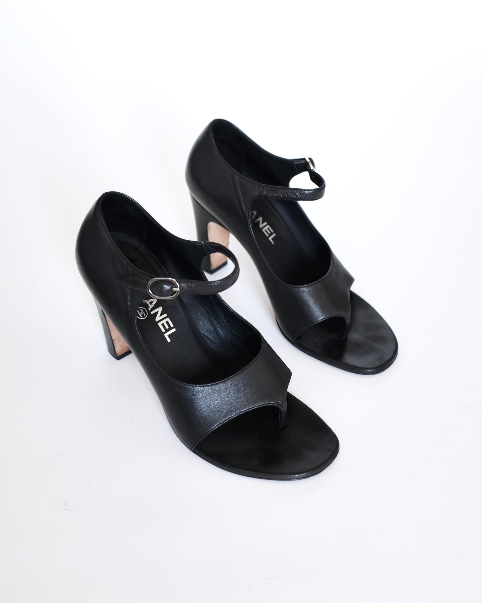 Chanel Resort 2012 Flip Flop Mary Janes (37.5)