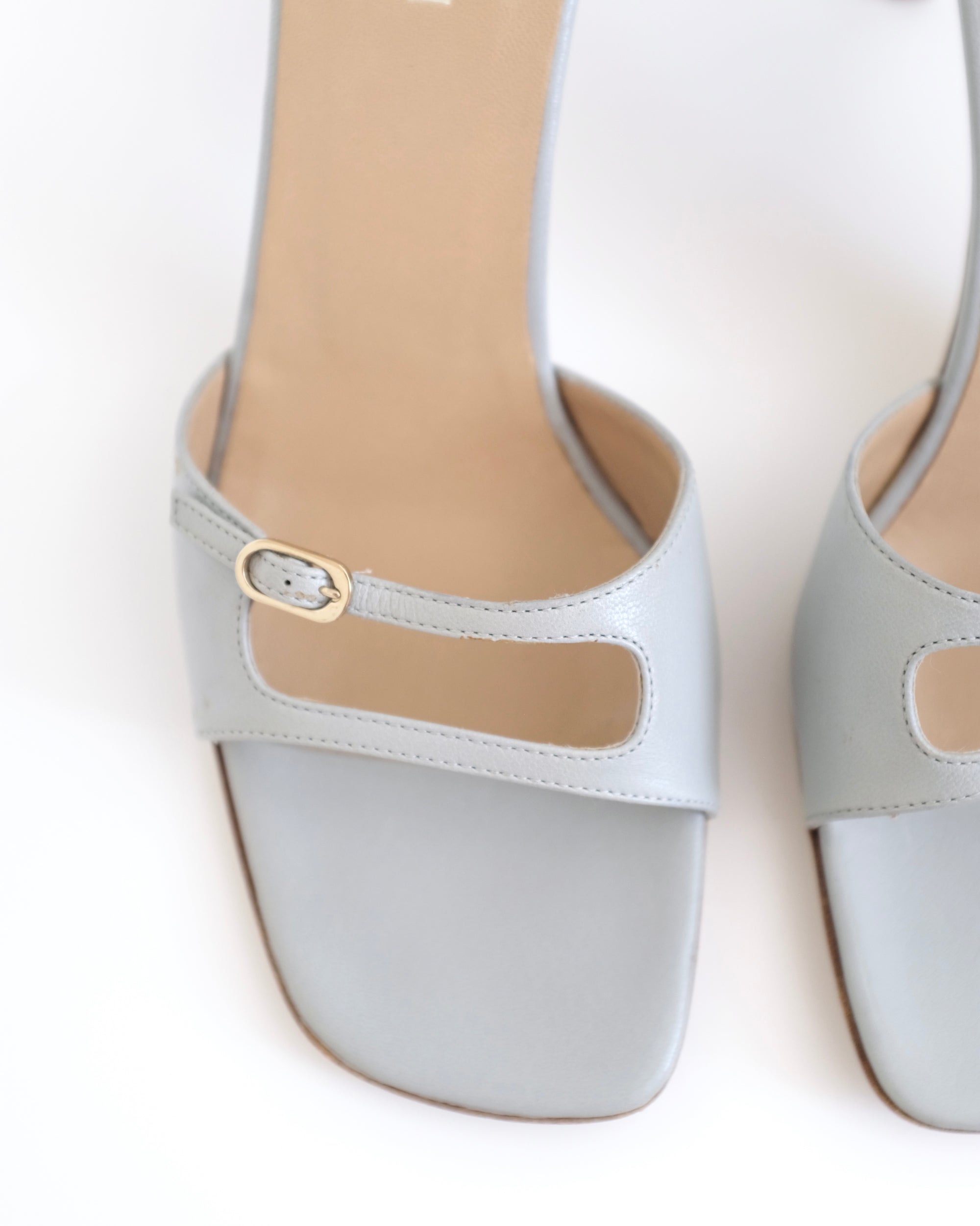 Gucci by Tom Ford Double Buckle Sandals (38.5)