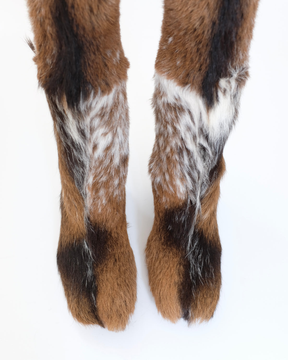 Chanel Métiers d'Art 2014 Fur Boots (38.5)