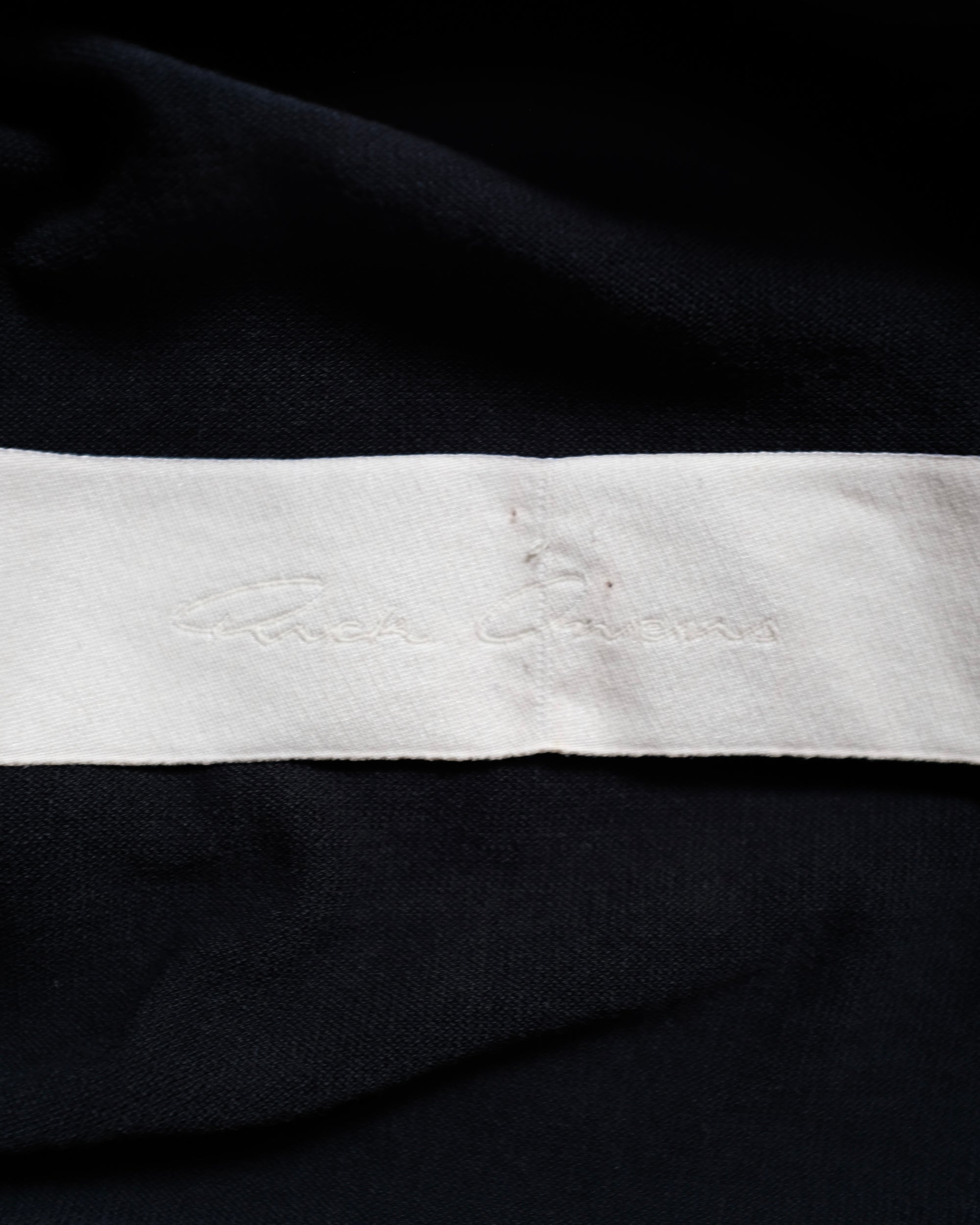 Rick Owens Draped Jersey Mini Dress (S)