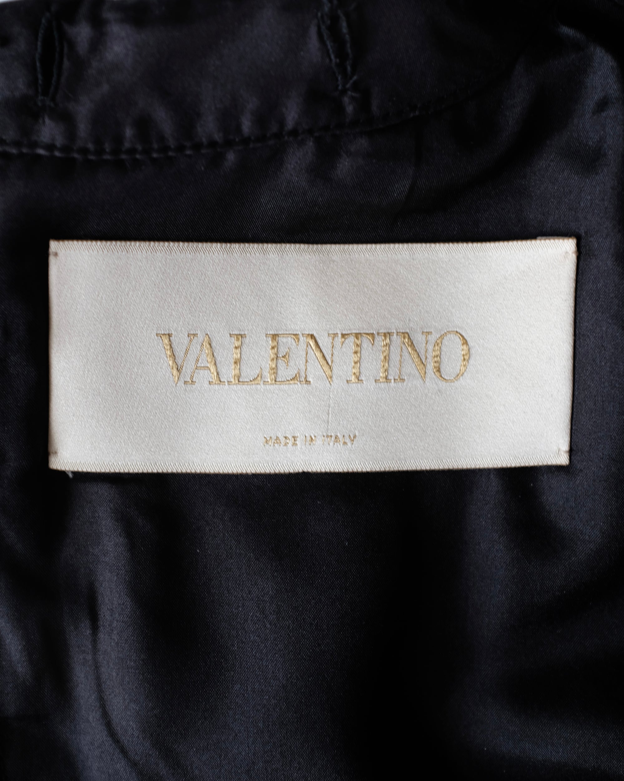 Valentino Classic Little Black Dress (XS)