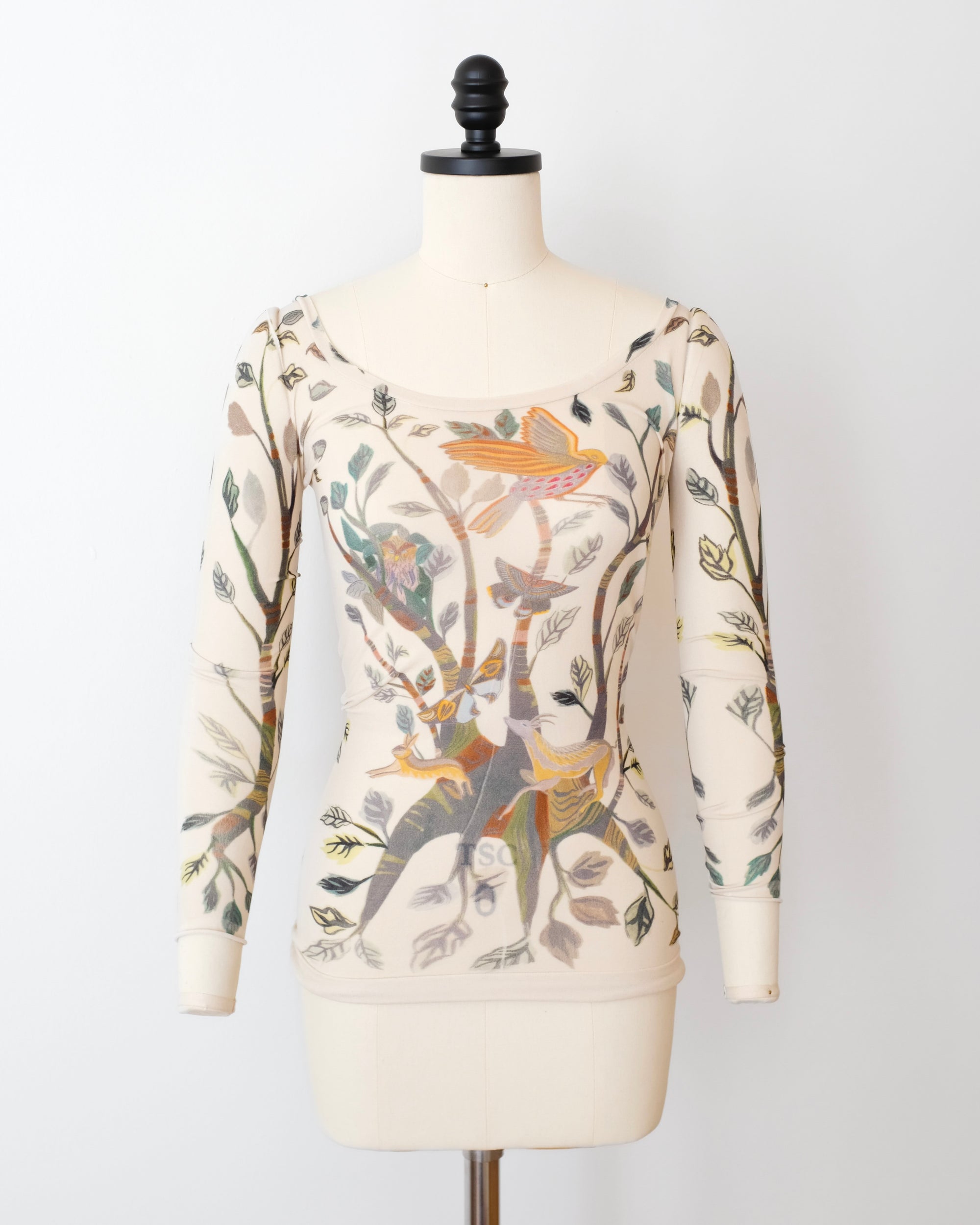 Dior SS2019 Woodland Creatures Top (S)