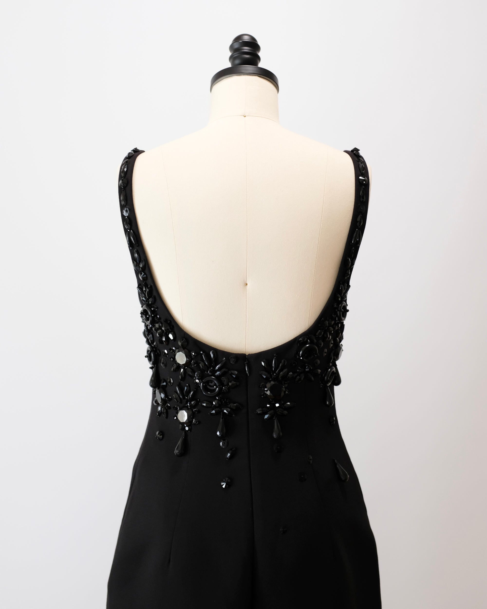 Miu Miu SS2022 Embellished Wool Dress (XS)
