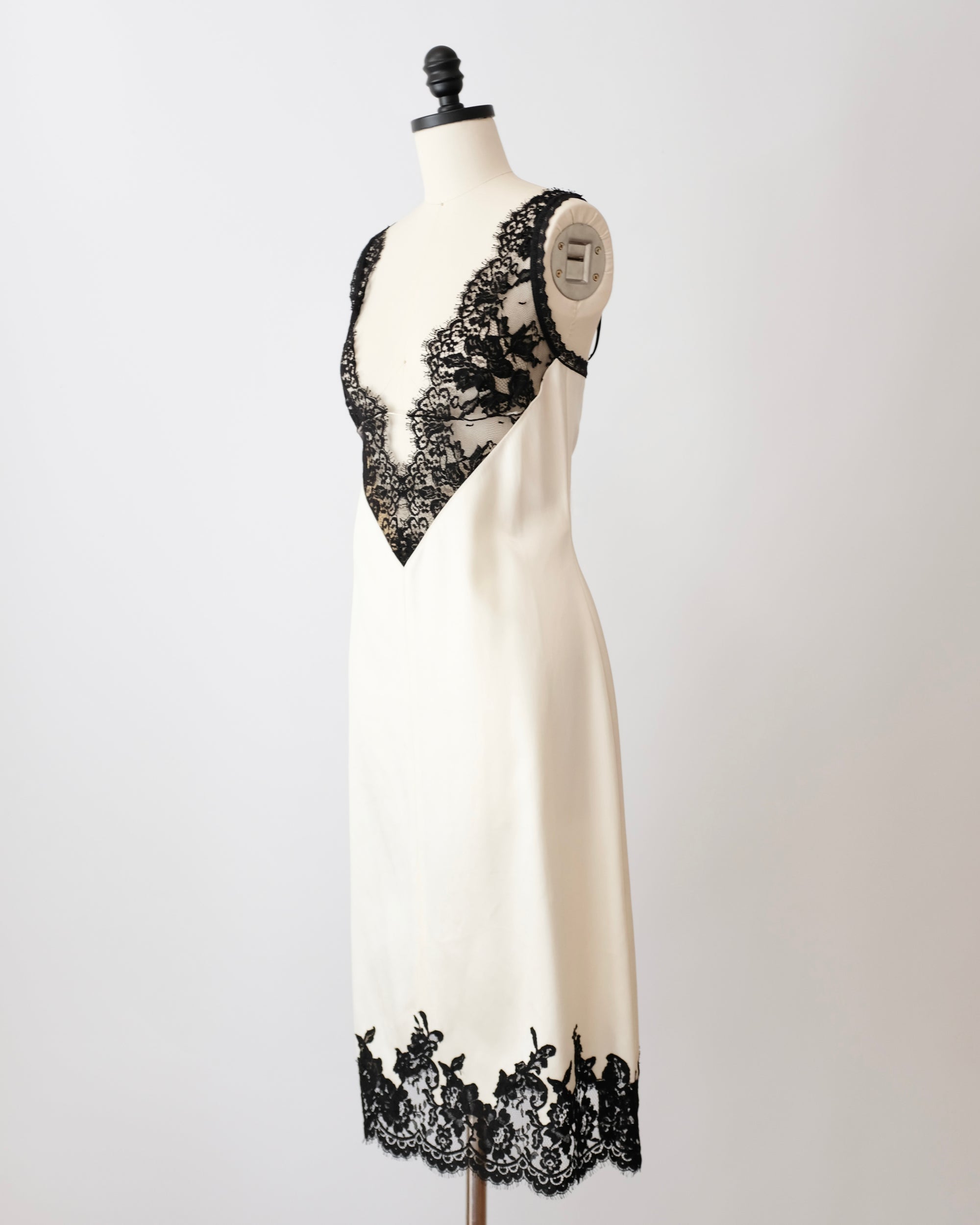 Celine by Phoebe Philo SS2016 Lace Slip Dress (M)