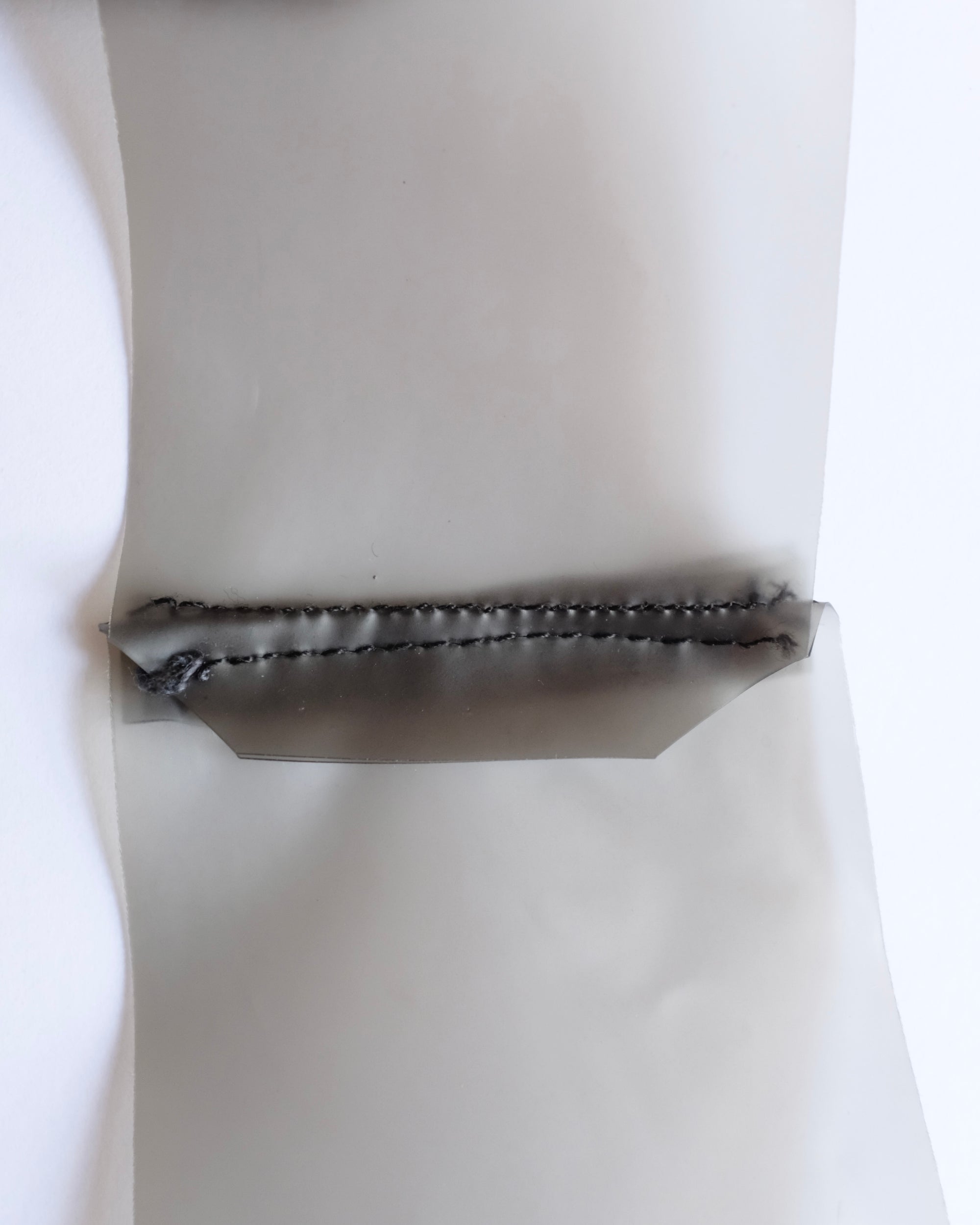 Prada SS1998 Latex Trim Dress (M)