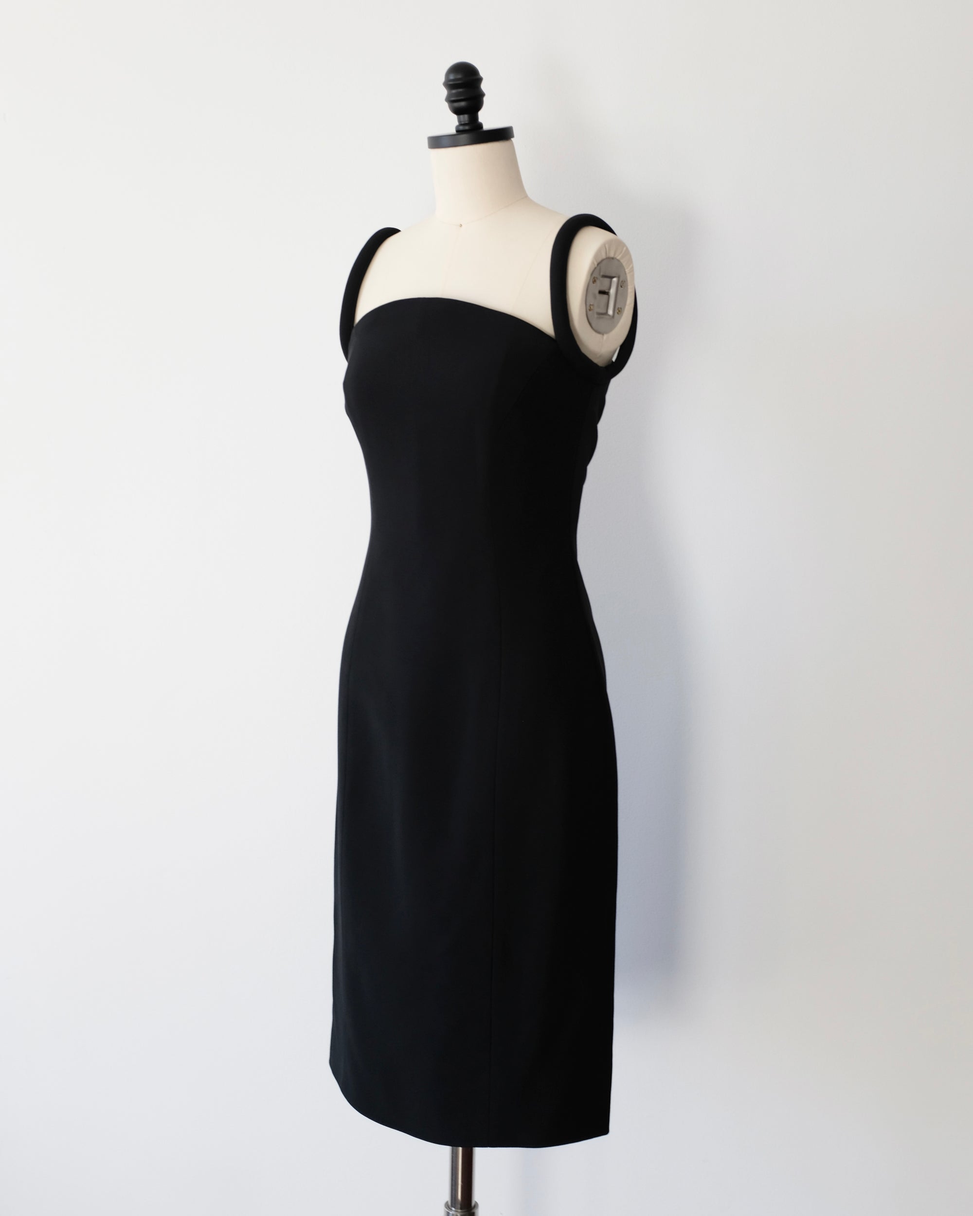 Versace FW2023 Curved Neckline Column Dress (XS)